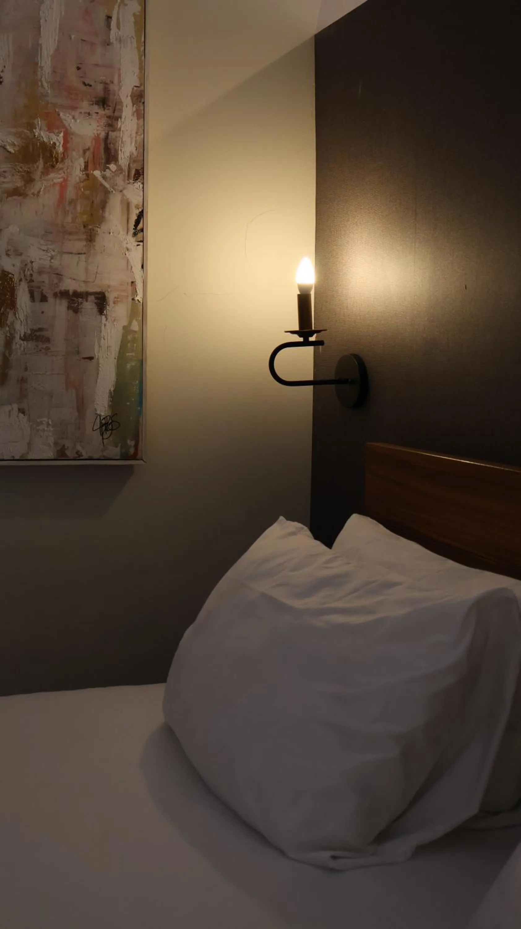 Bed in Casa Bruna Luxury Lofts