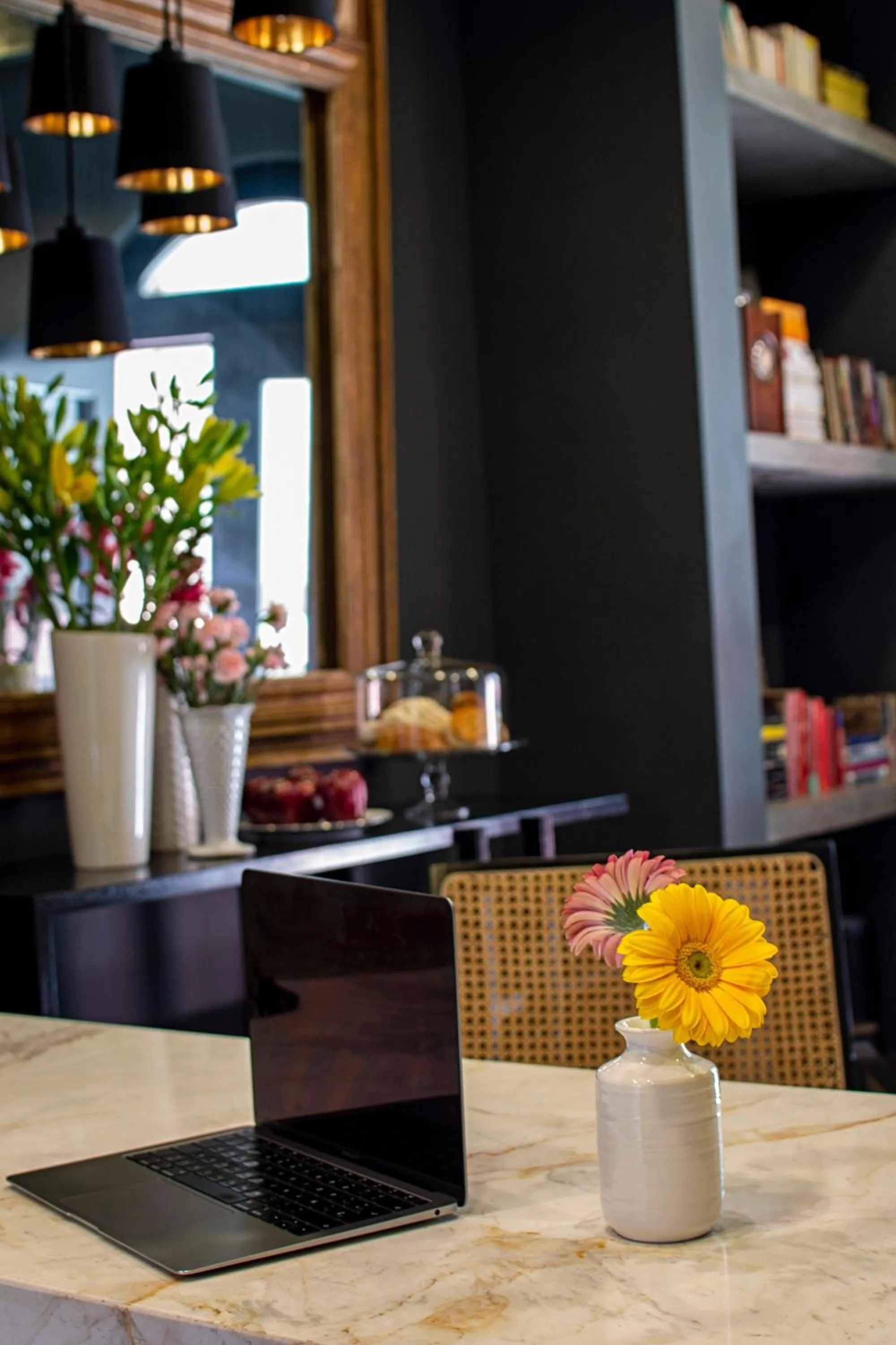 Lobby or reception in Casa Bruna Luxury Lofts