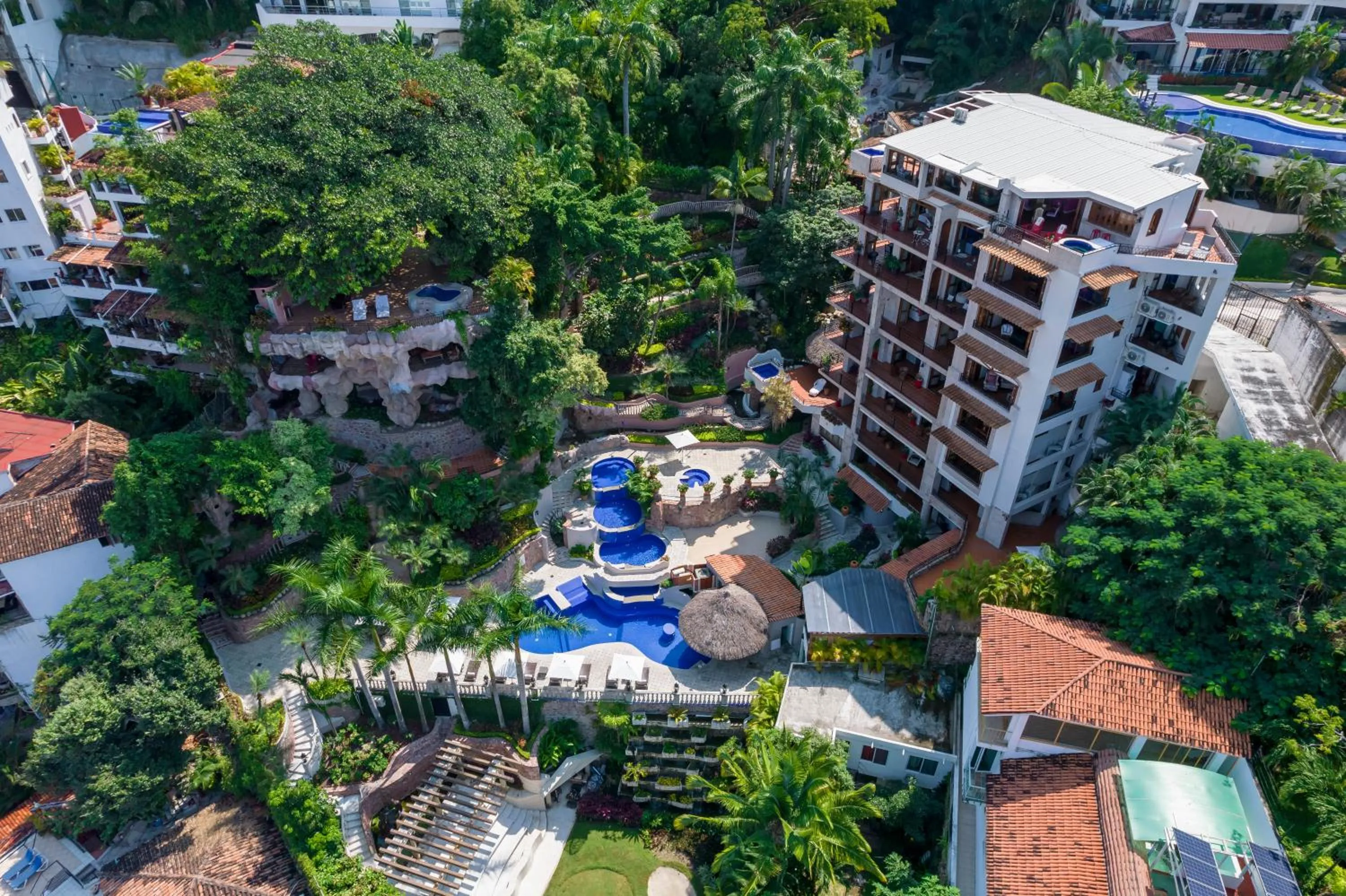 Property building in Marcela Resort & Spa