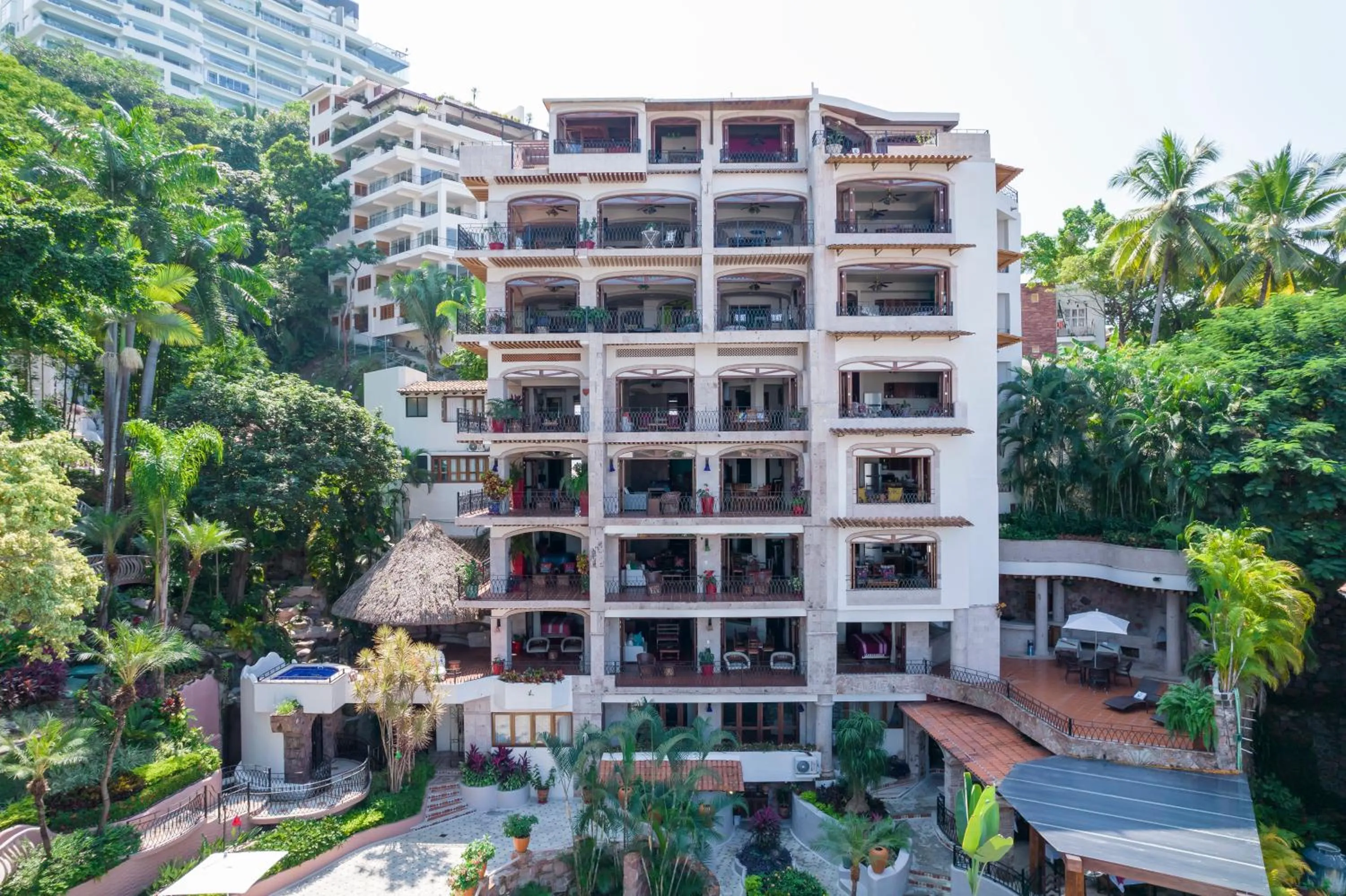 Property building in Marcela Resort & Spa