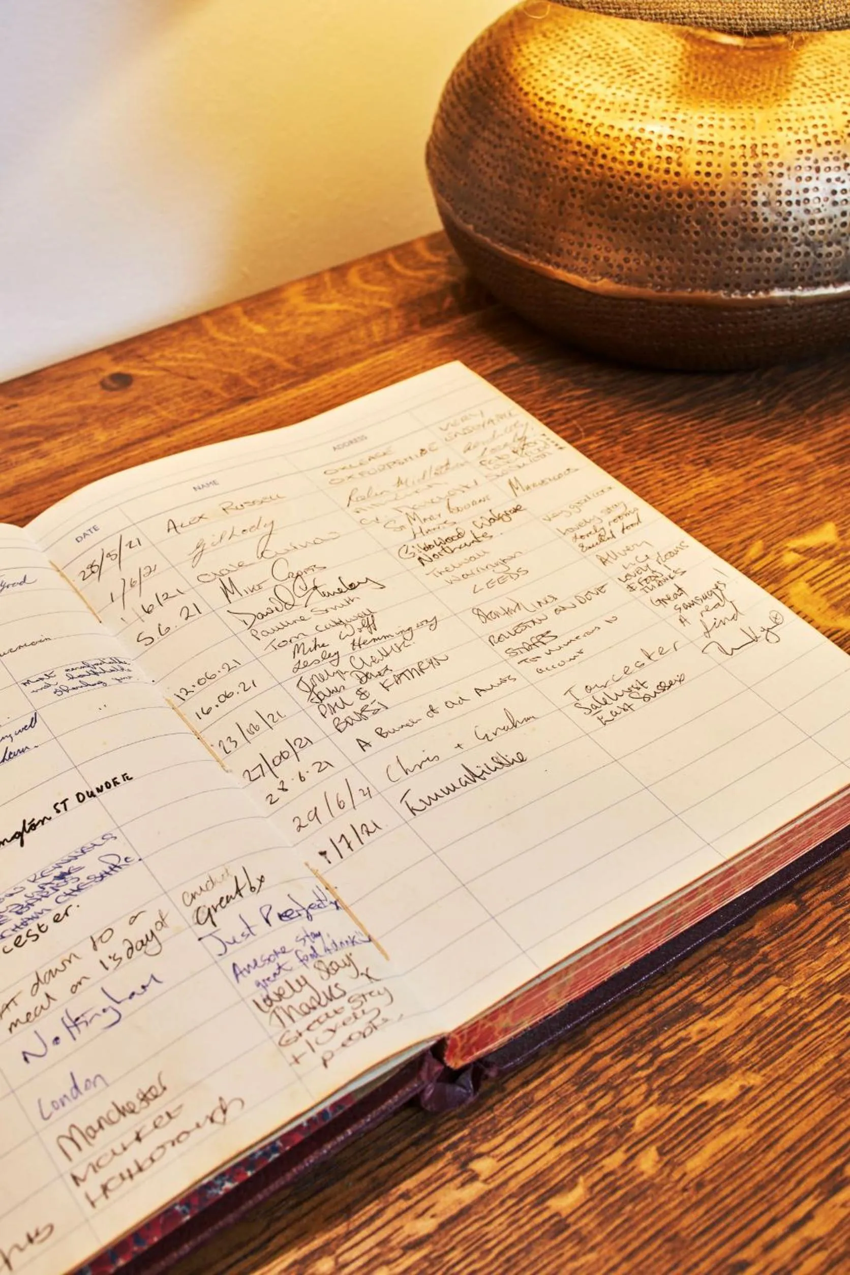 Seating area in The Dalesman Country Inn