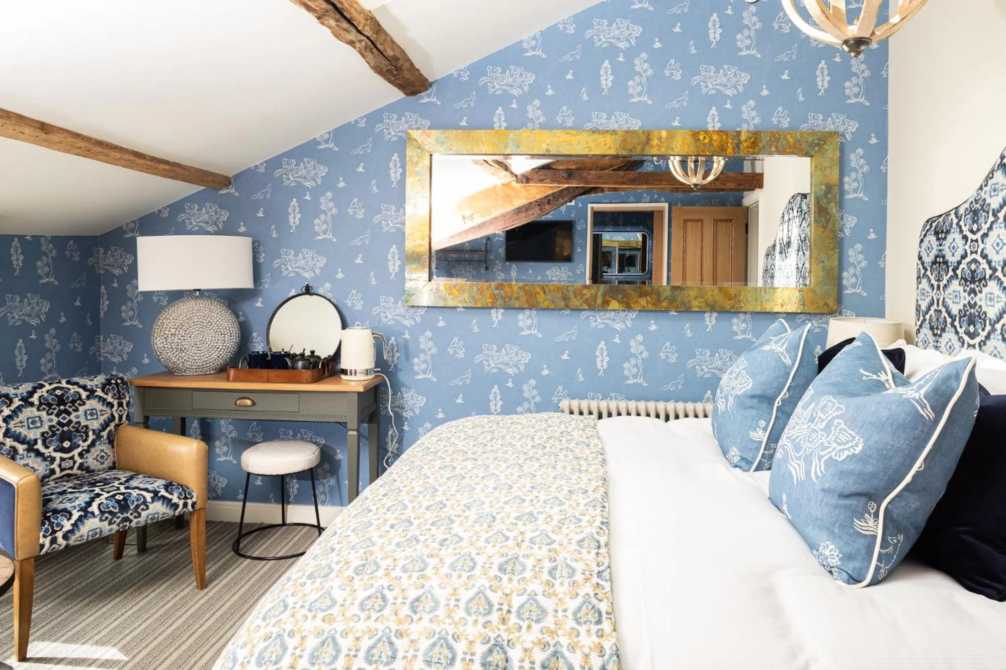 Bed in The Dalesman Country Inn