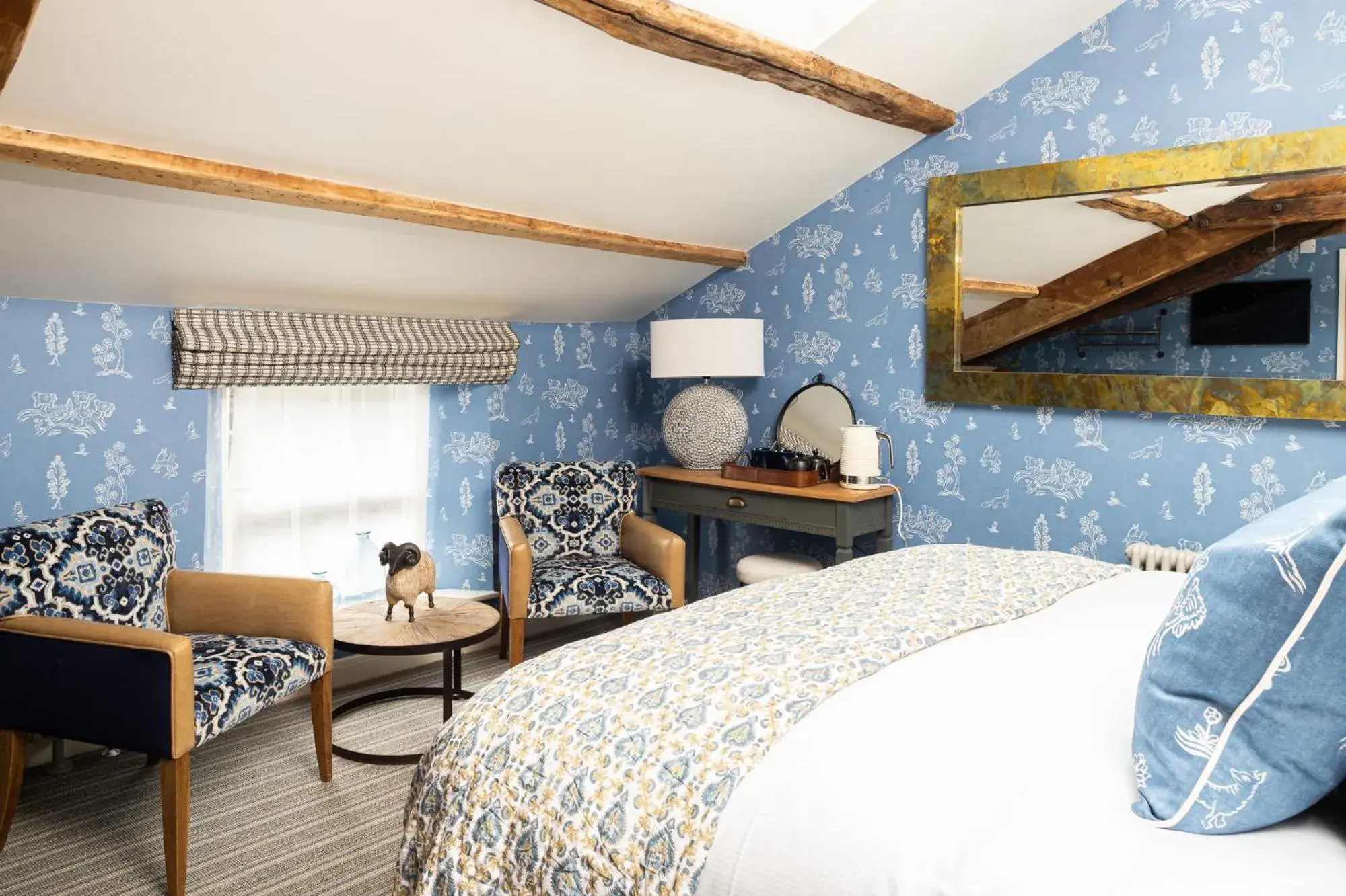 Deluxe Double or Twin Room in The Dalesman Country Inn Deluxe Double or Twin Room in The Dalesman Country Inn