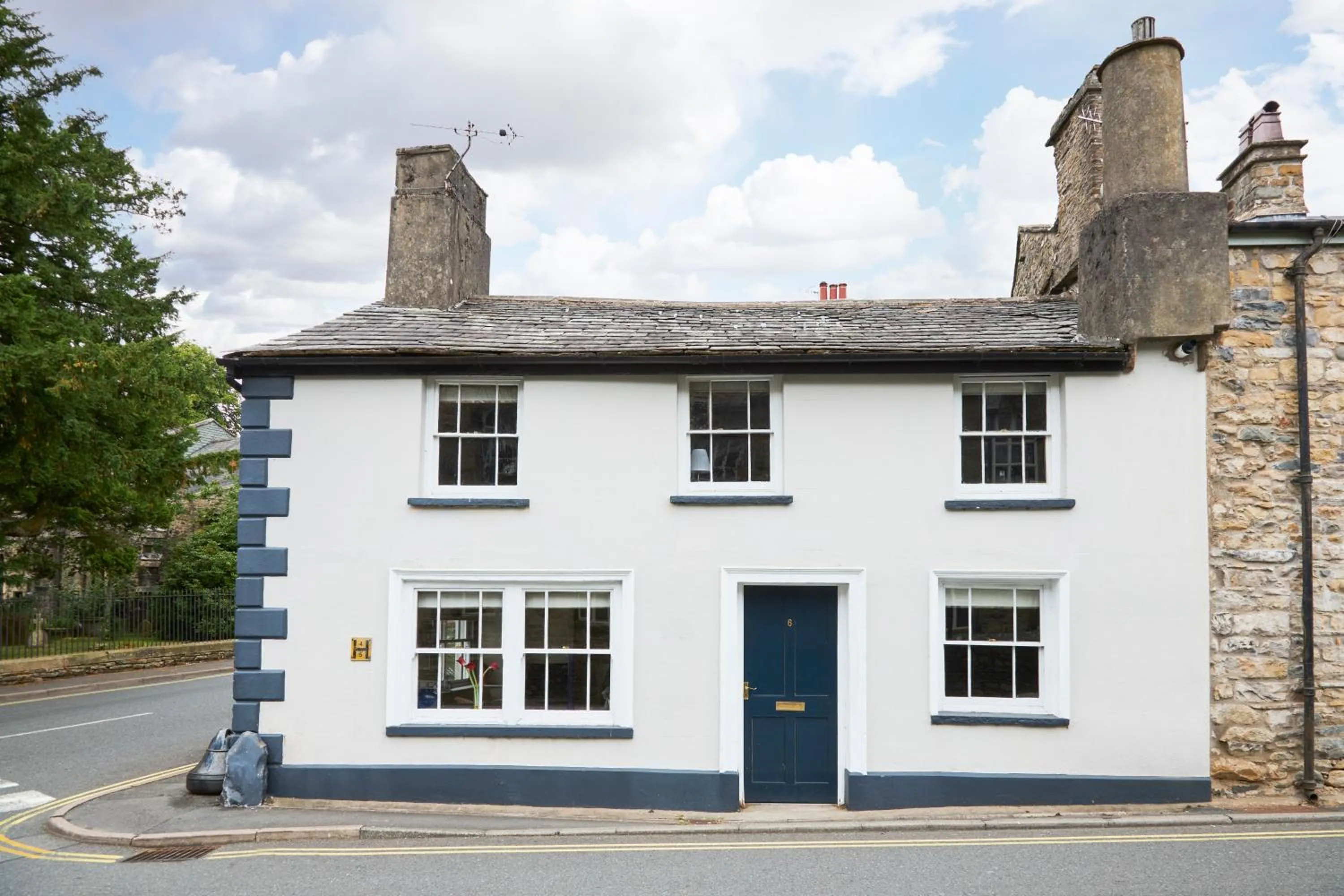 Property building in The Dalesman Country Inn