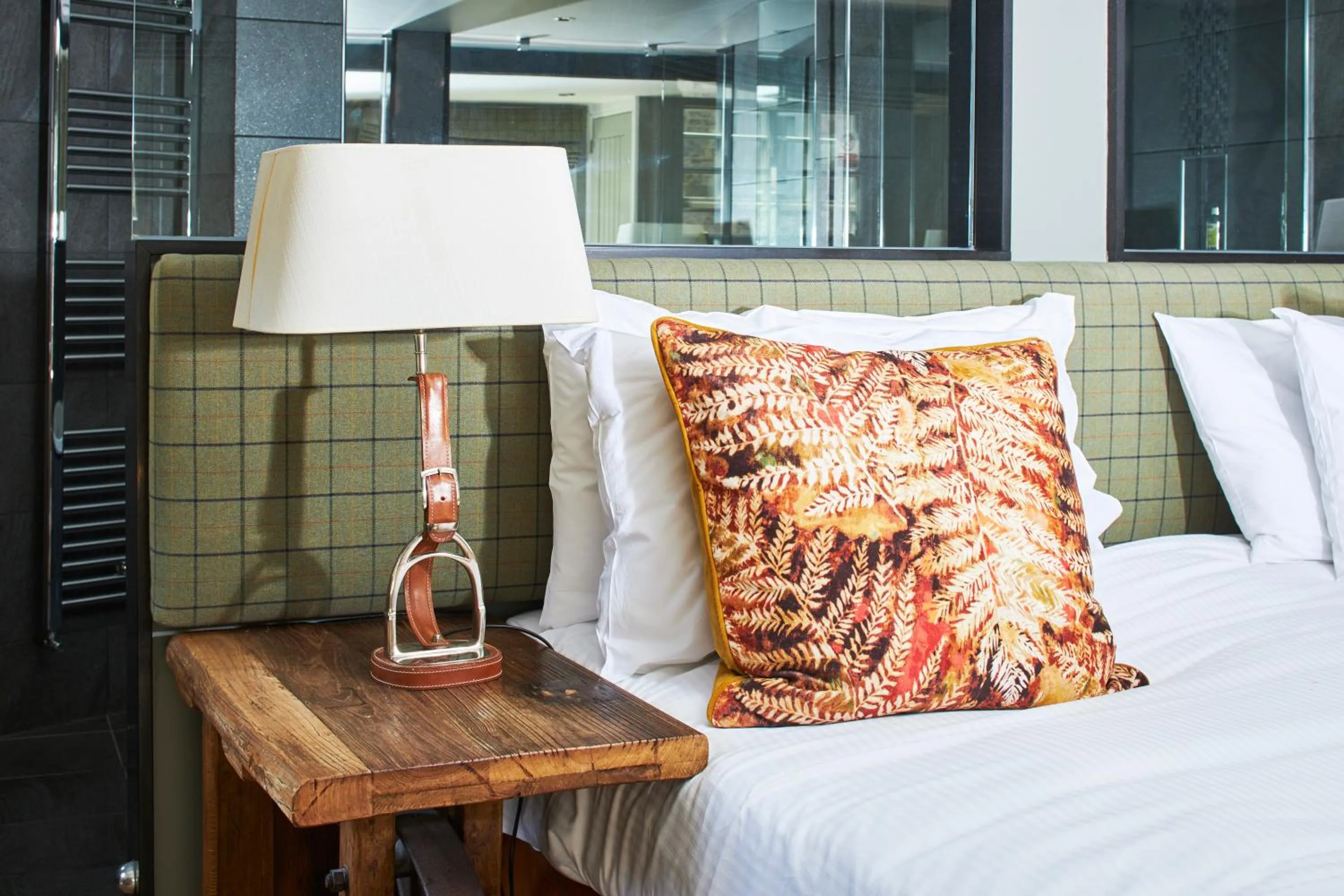 Bed in The Dalesman Country Inn