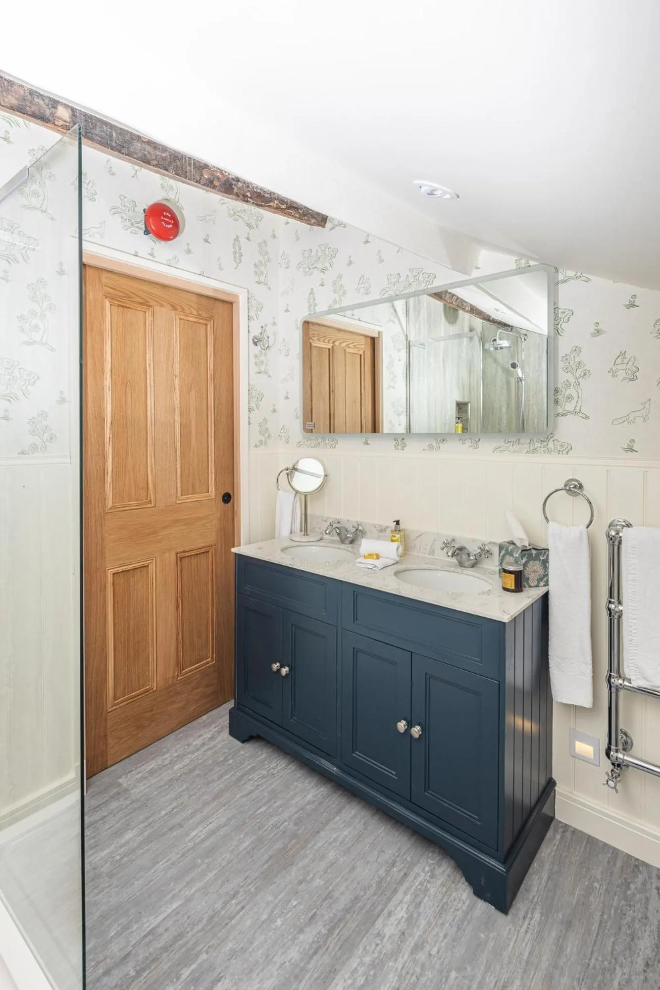 Bathroom in The Dalesman Country Inn