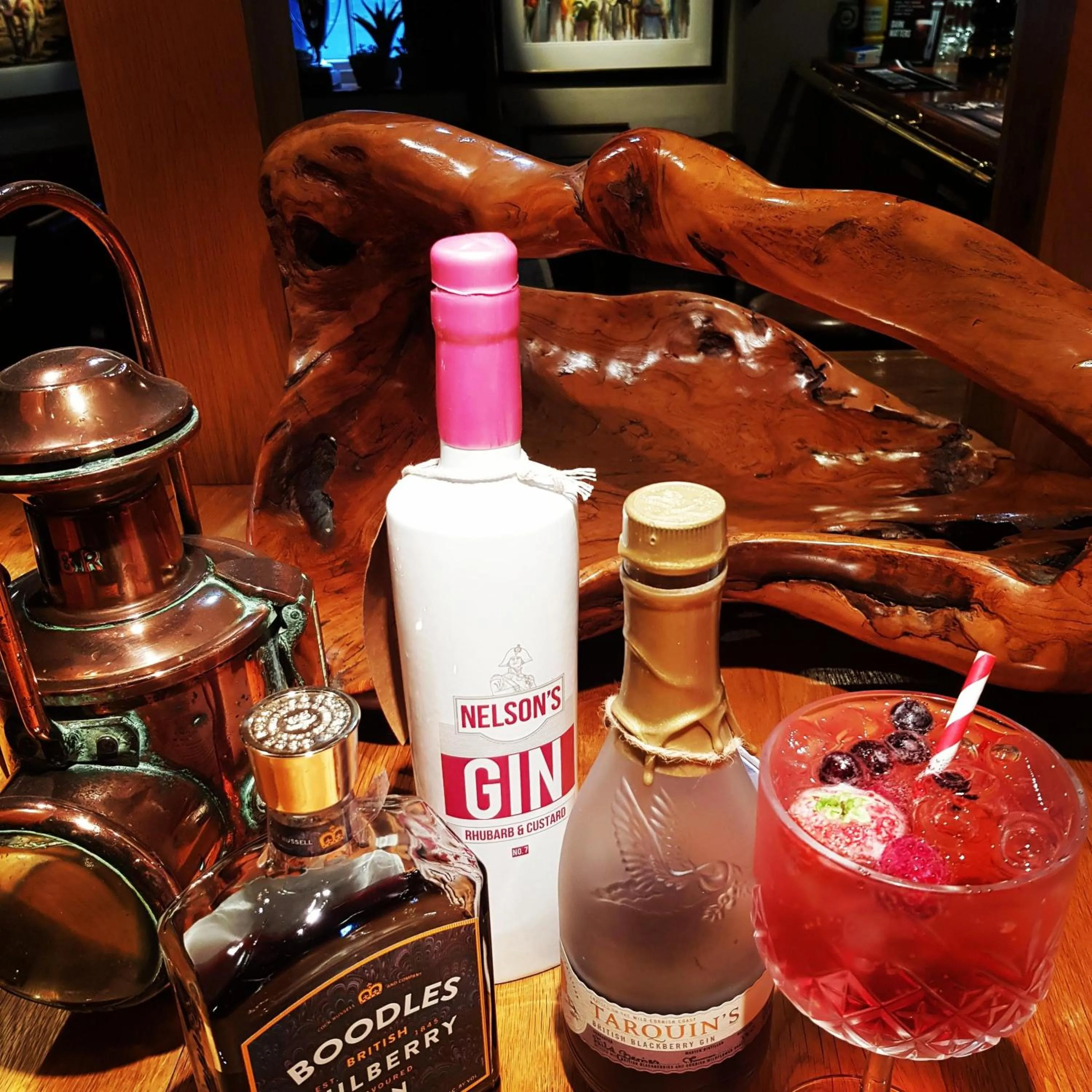 Dining area in The Dalesman Country Inn