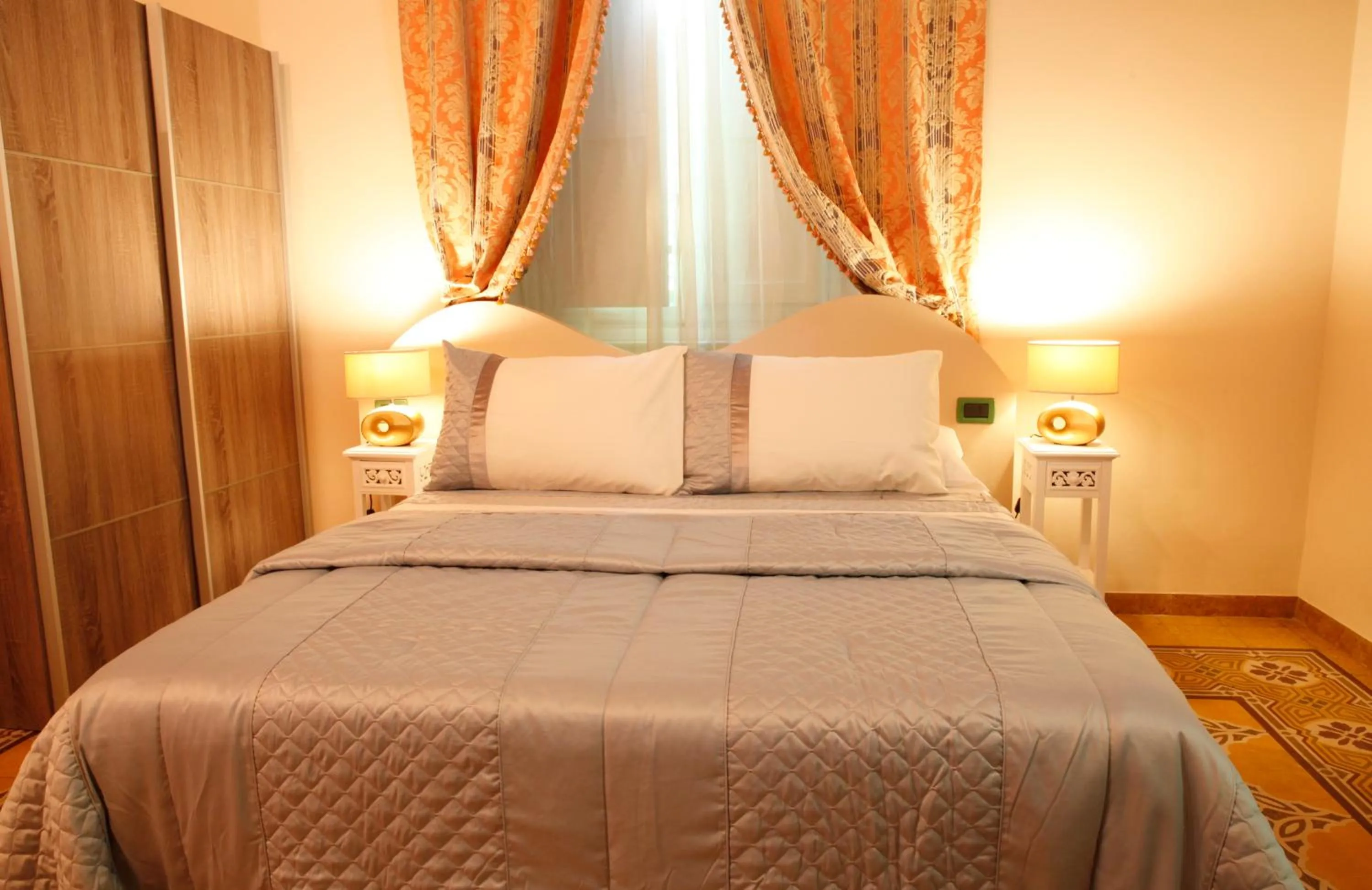 Bed in Lucca Relais