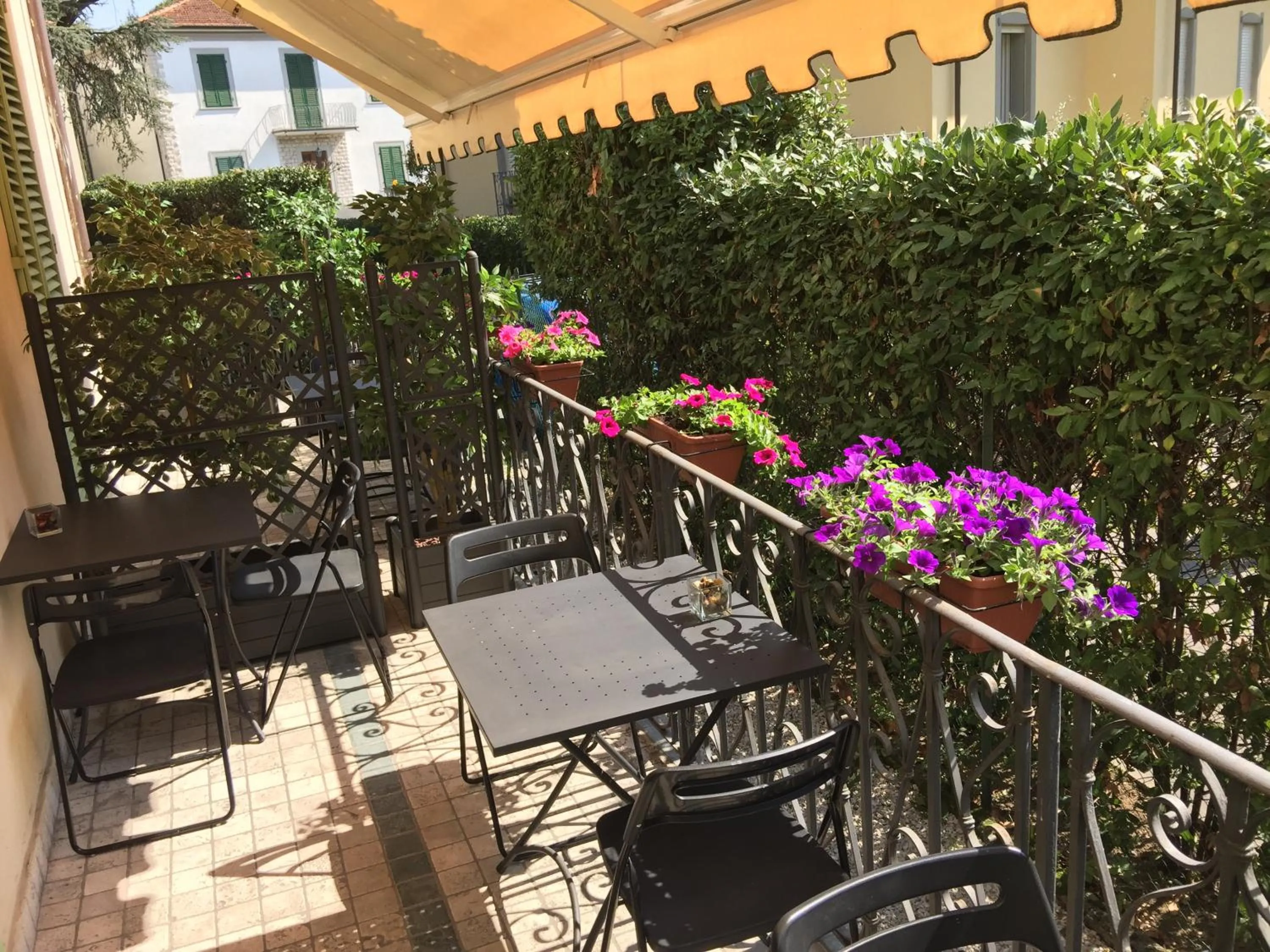 Balcony/Terrace in Lucca Relais