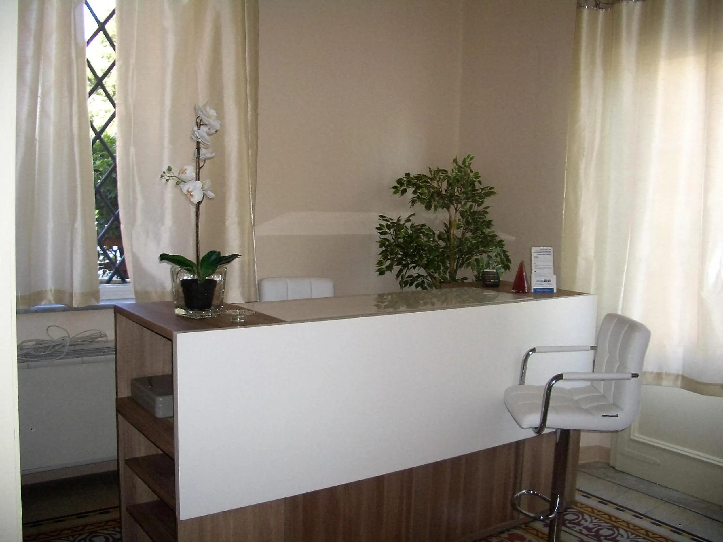 Lobby or reception in Lucca Relais