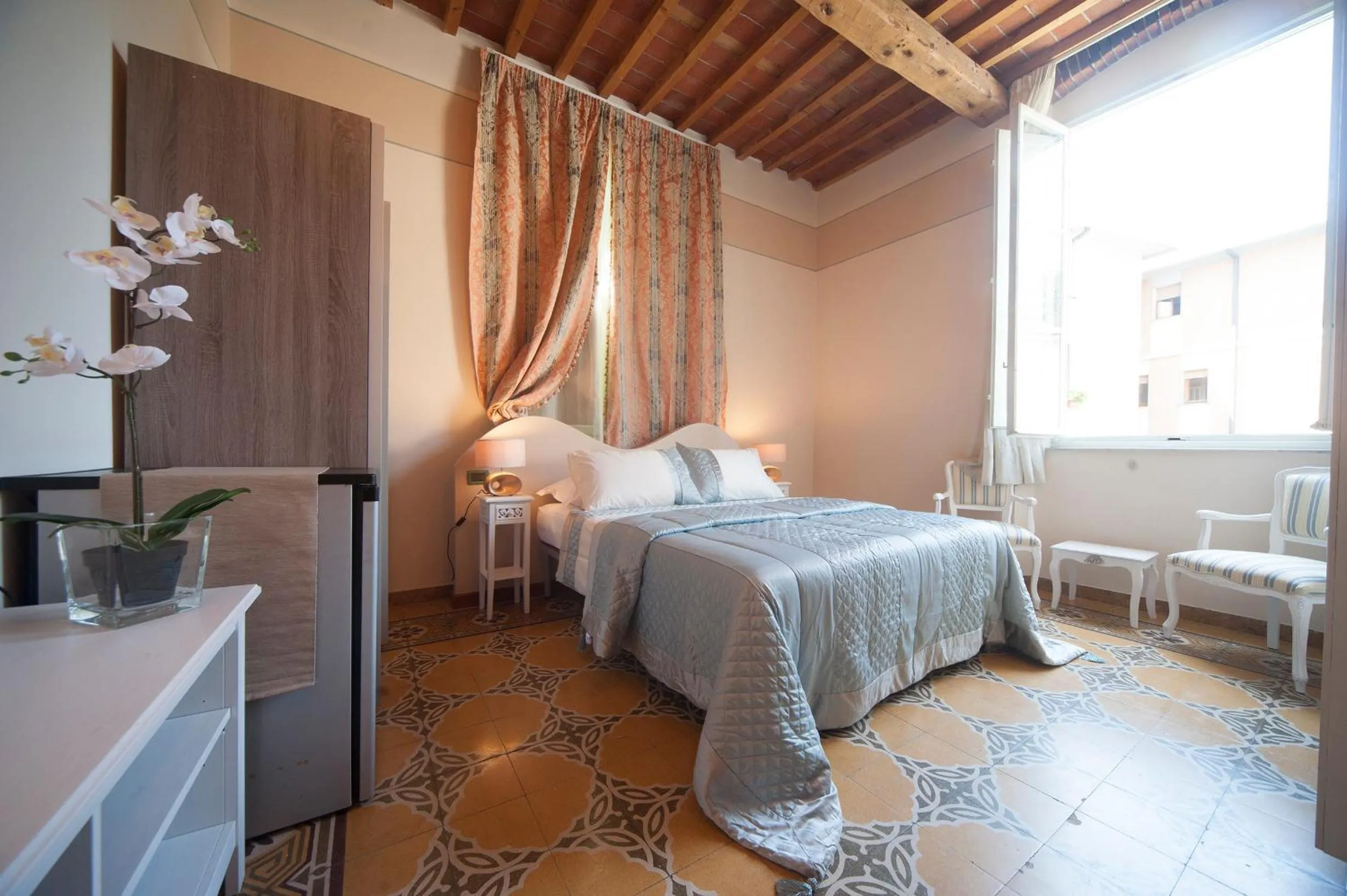 Bed in Lucca Relais