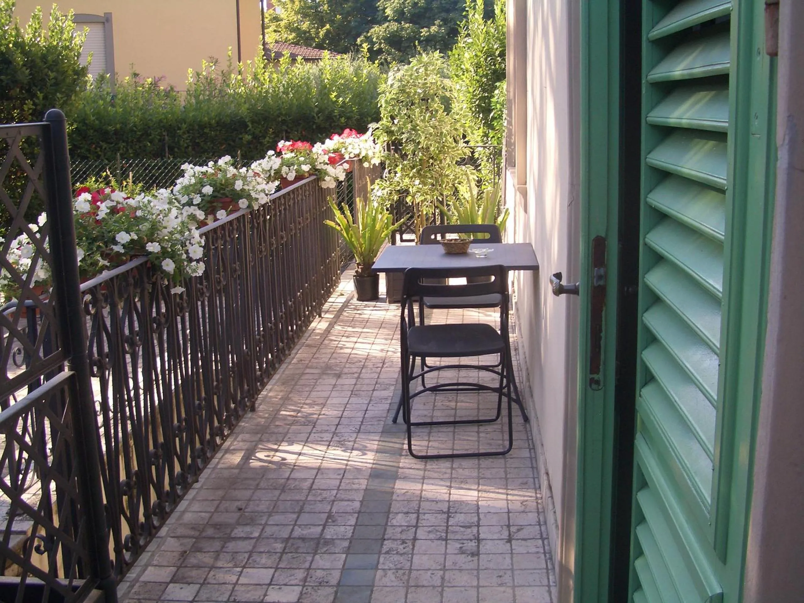 Balcony/Terrace in Lucca Relais