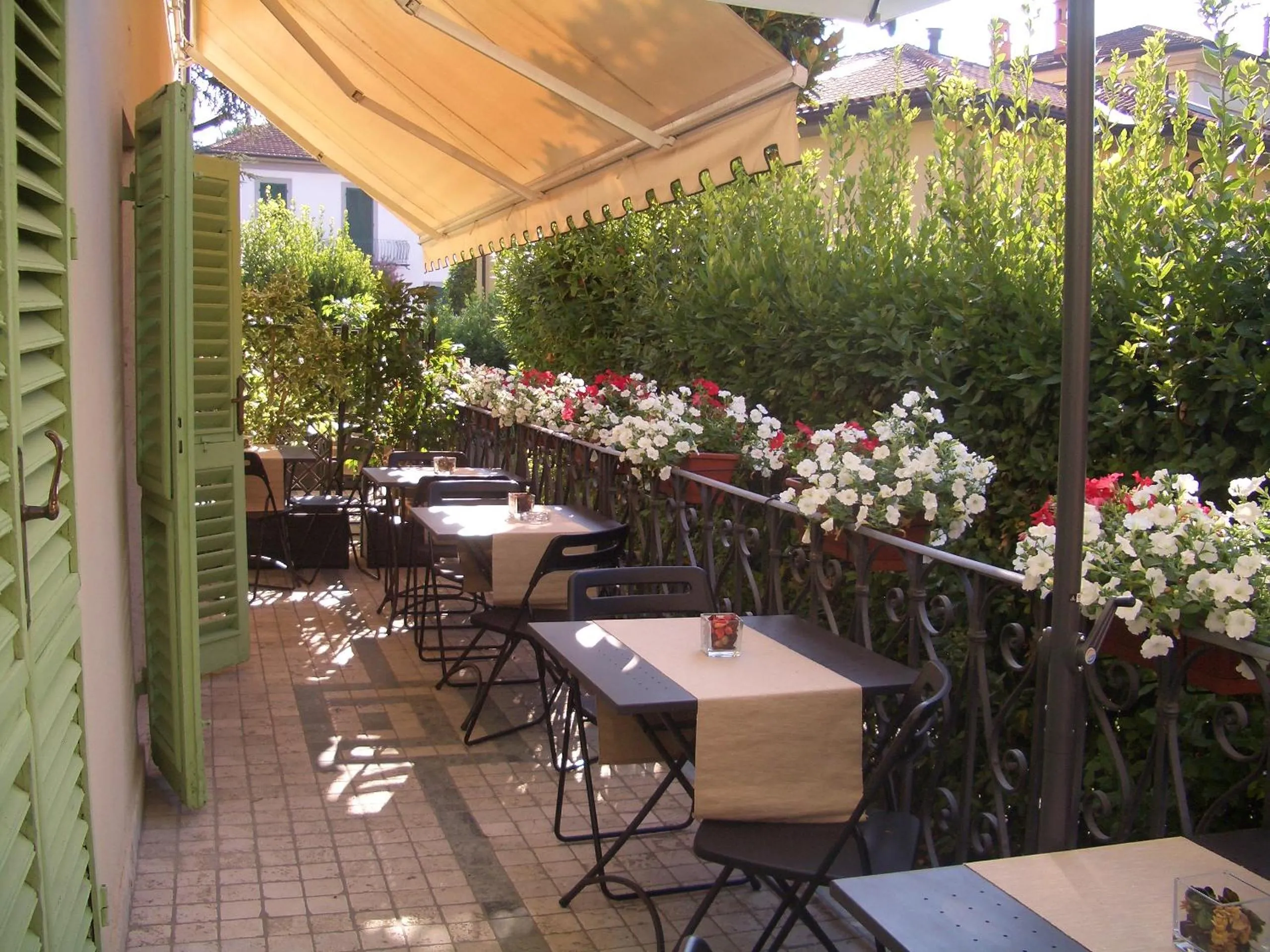 Balcony/Terrace in Lucca Relais