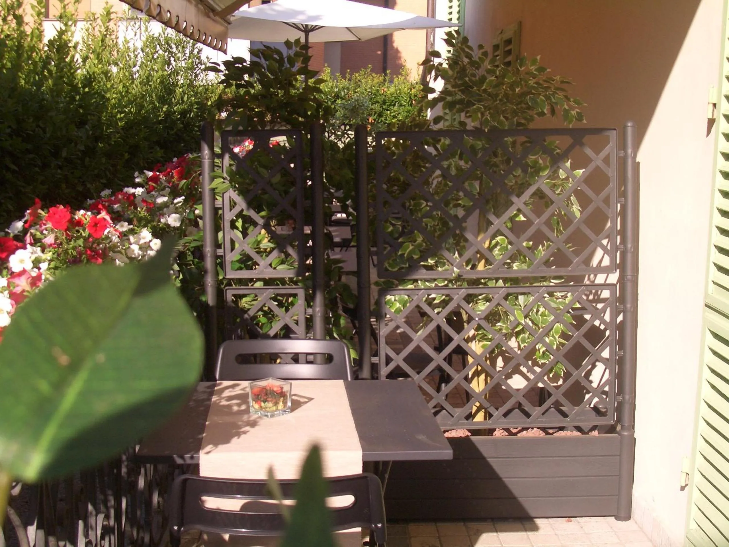Balcony/Terrace in Lucca Relais
