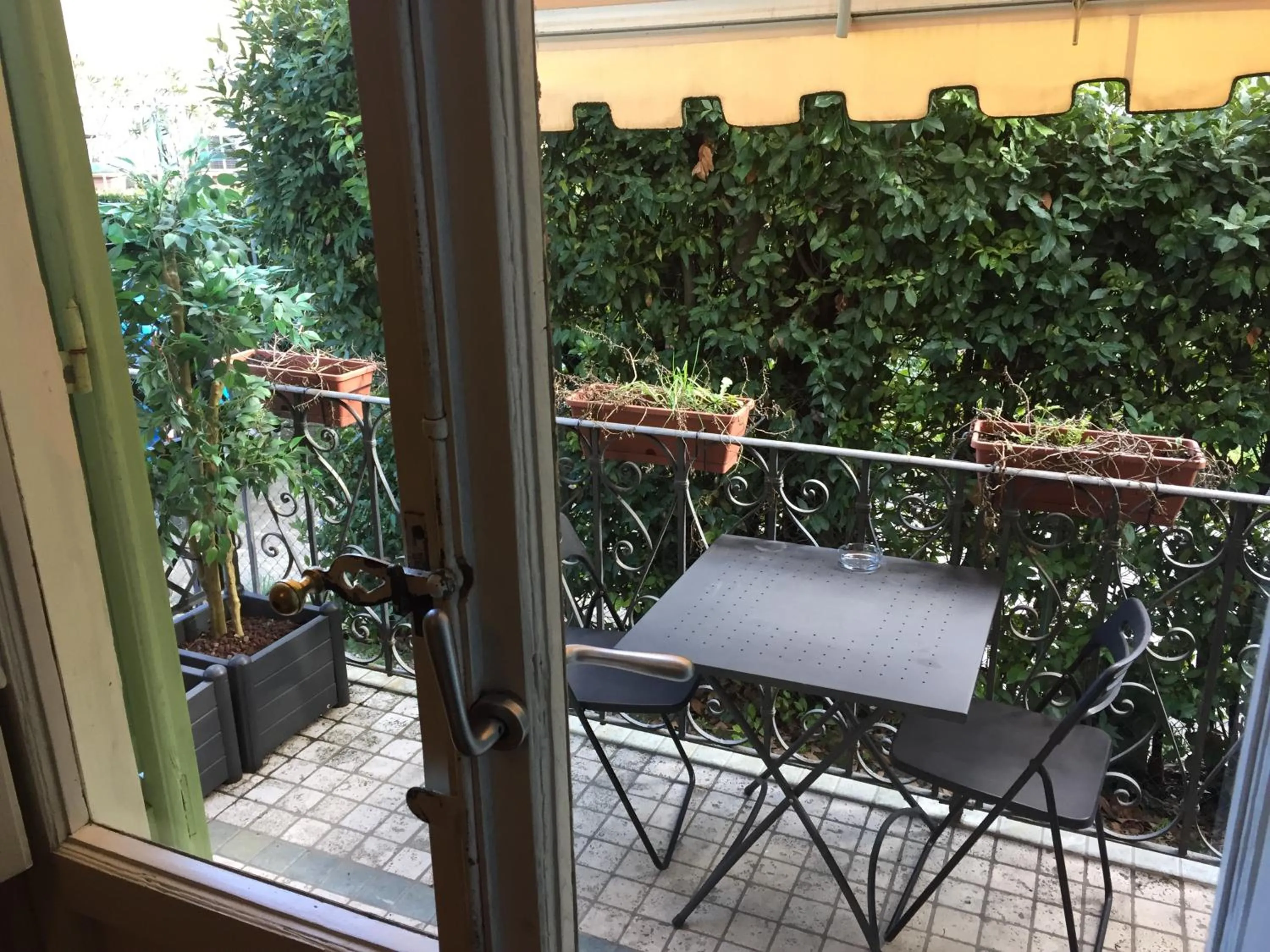 Balcony/Terrace in Lucca Relais