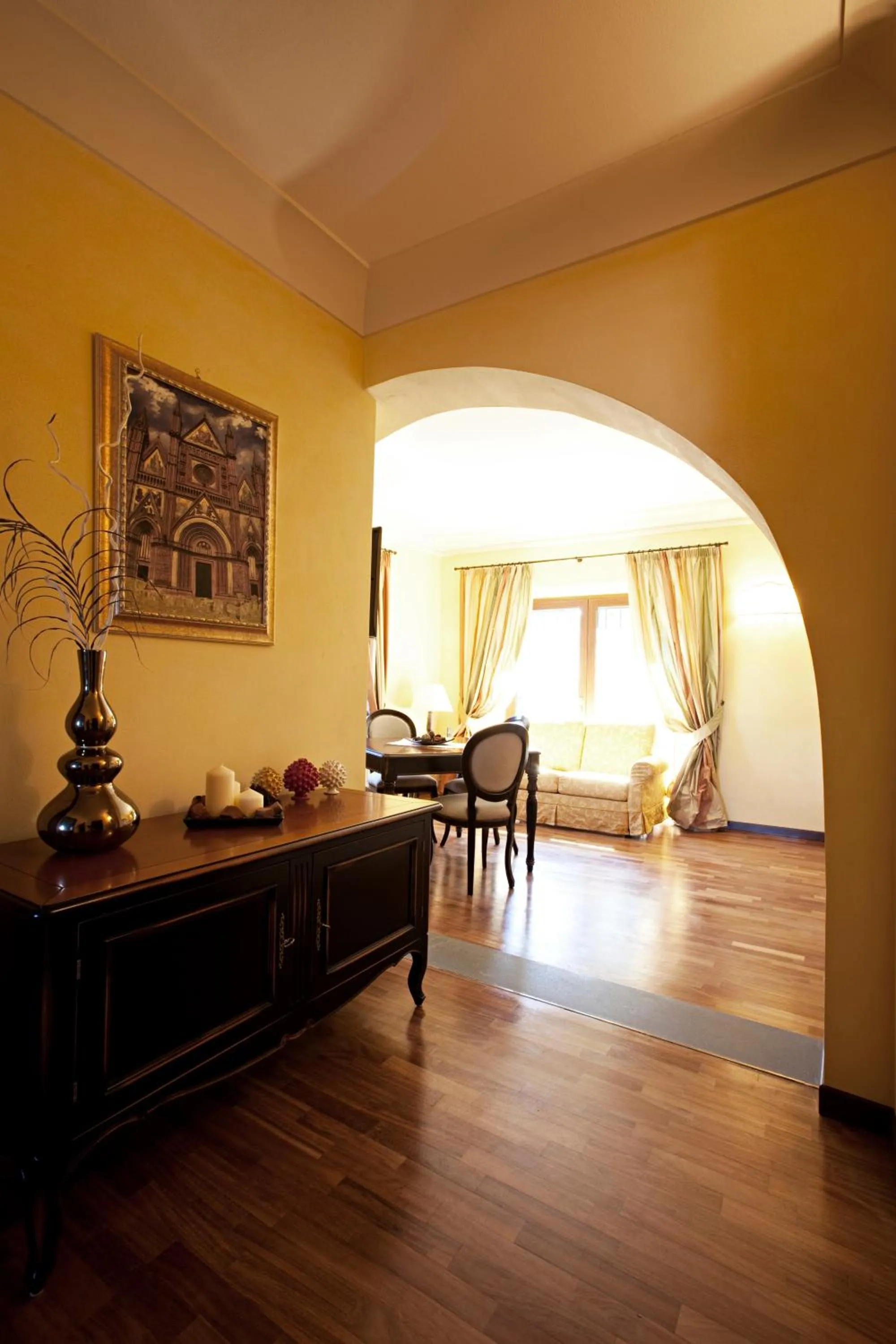 Decorative detail in Castello Izzalini Todi Resort