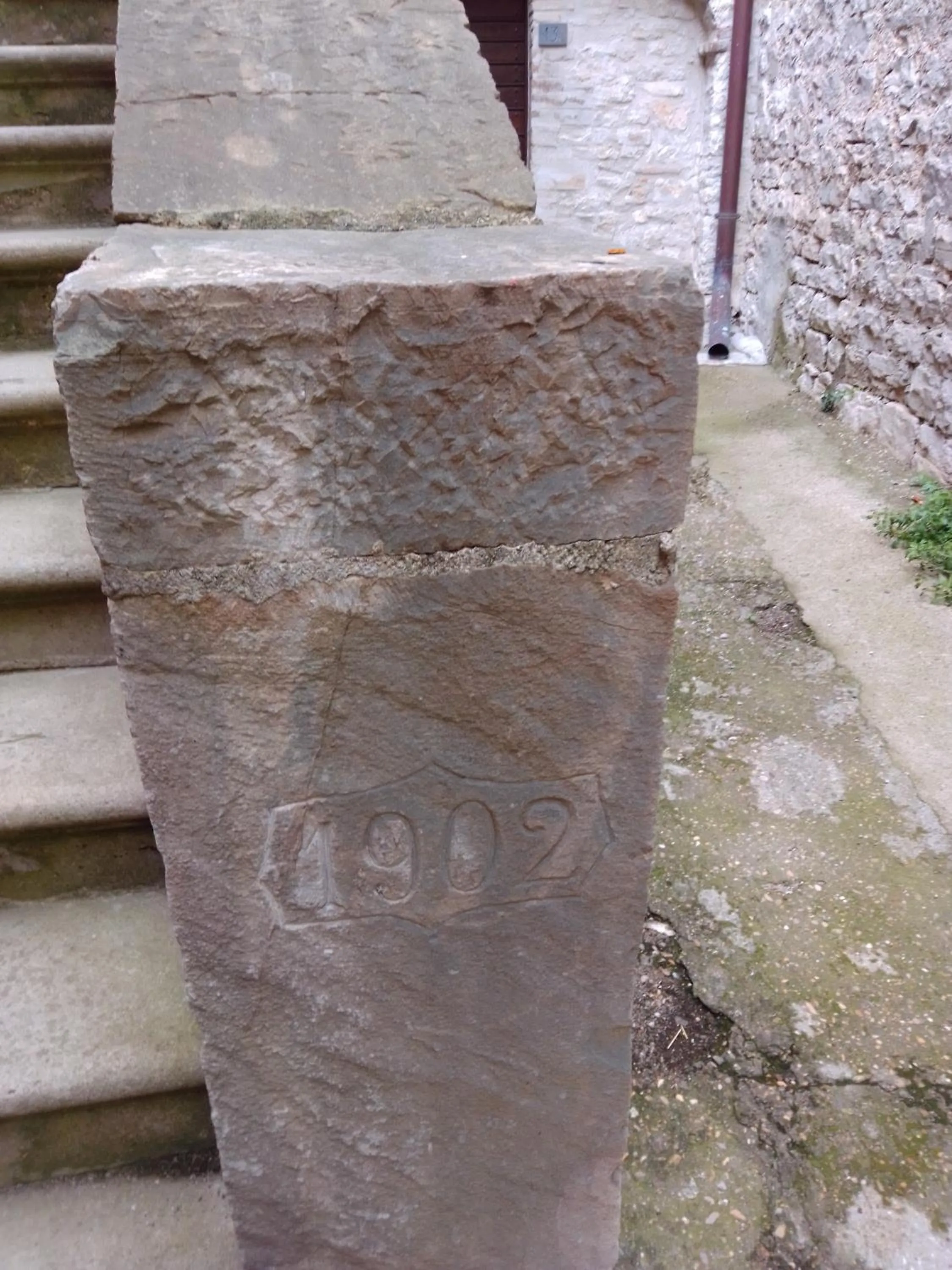 Property building in Castello Izzalini Todi Resort