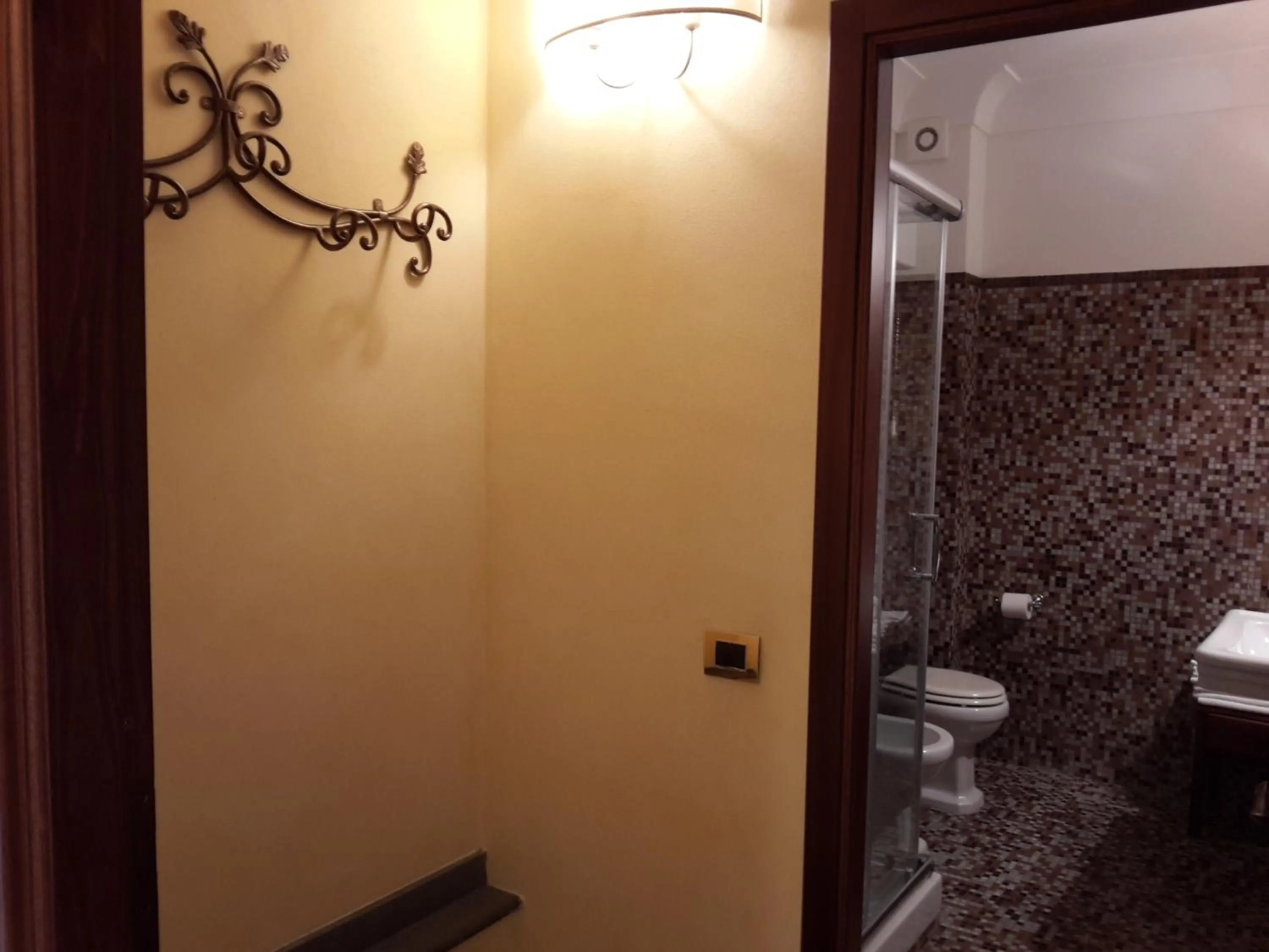 Bathroom in Castello Izzalini Todi Resort