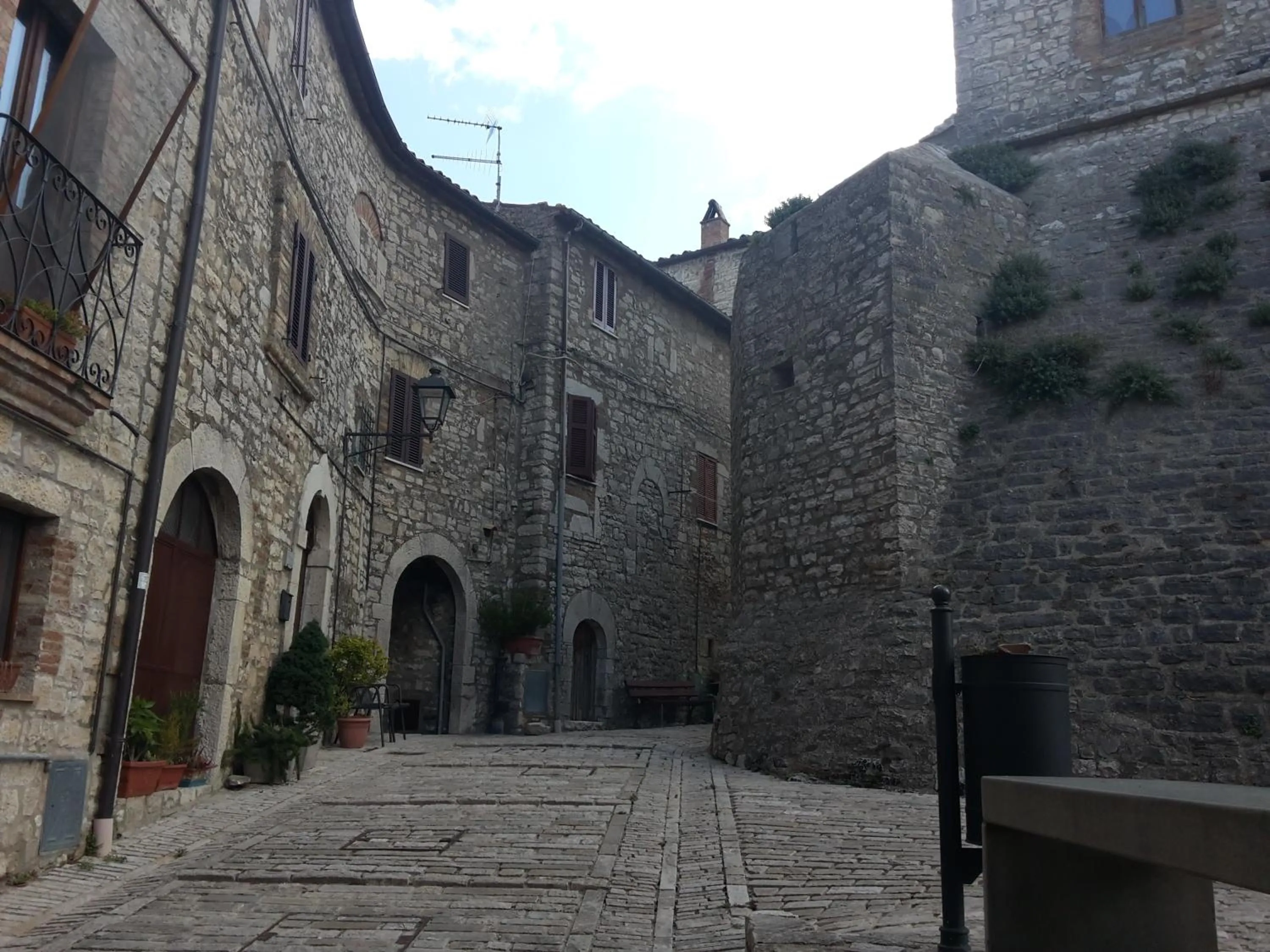 Landmark view in Castello Izzalini Todi Resort