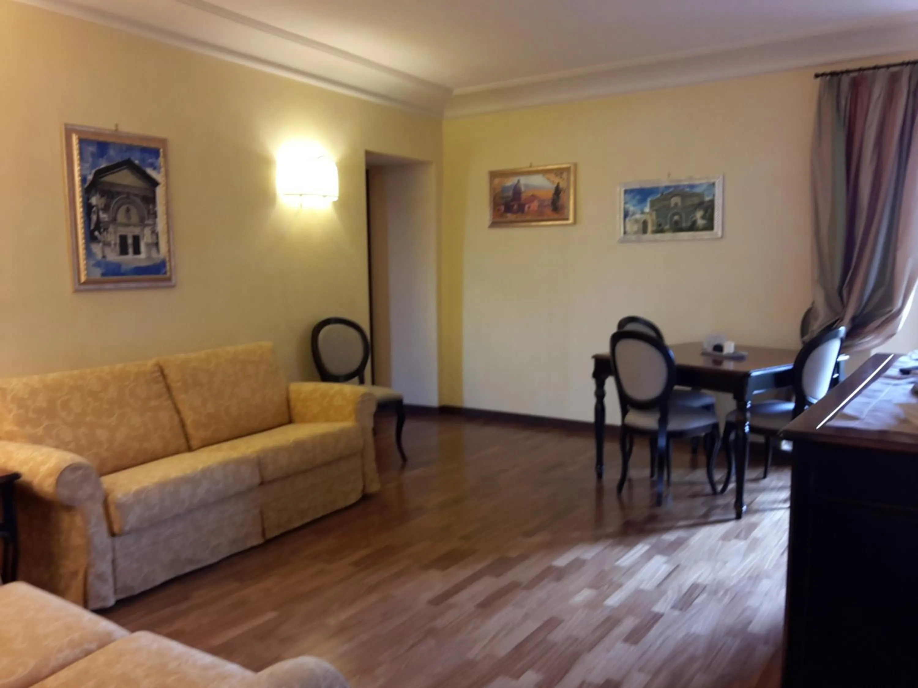 Living room in Castello Izzalini Todi Resort