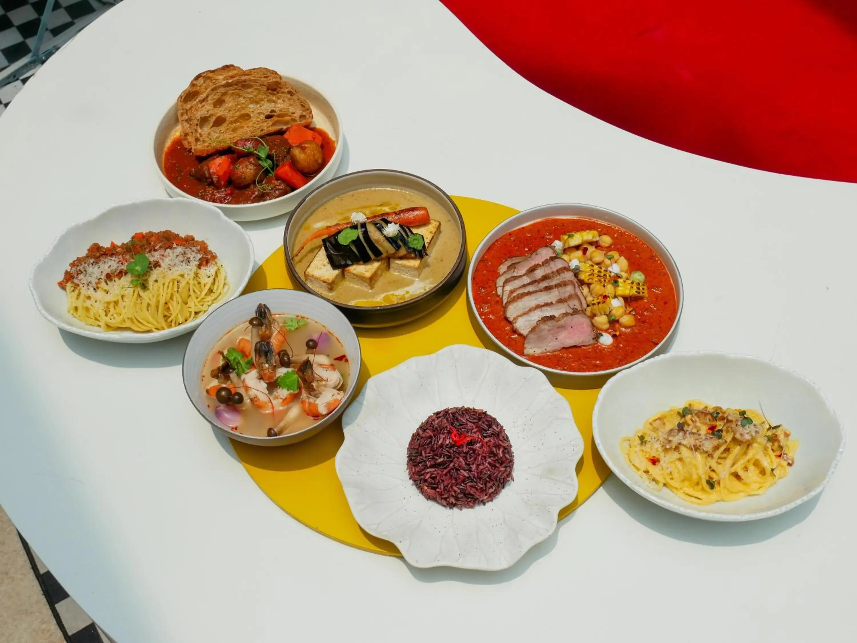 Food in The Fig Lobby Bangkok Food in The Fig Lobby Bangkok