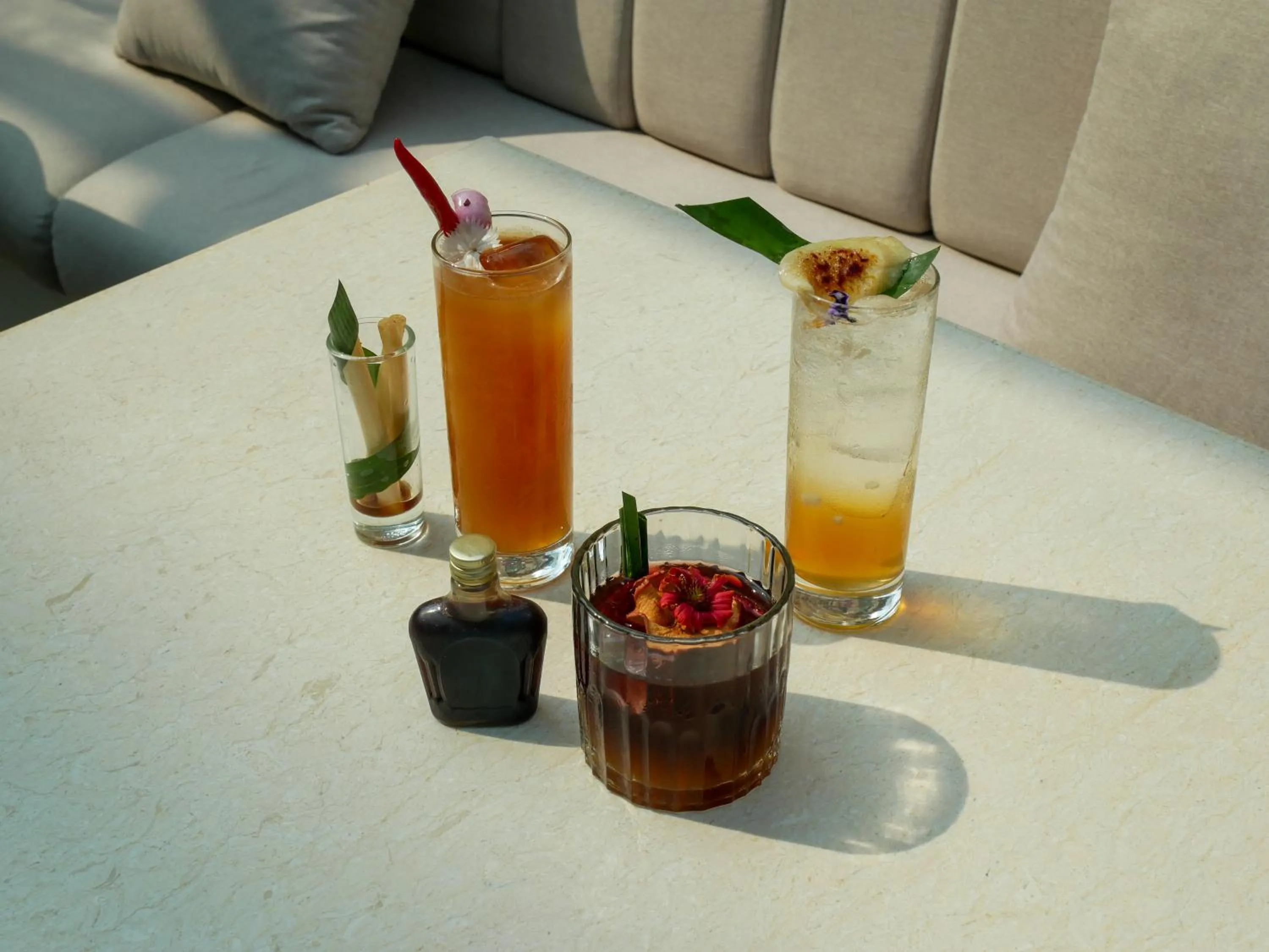 Drinks in The Fig Lobby Bangkok