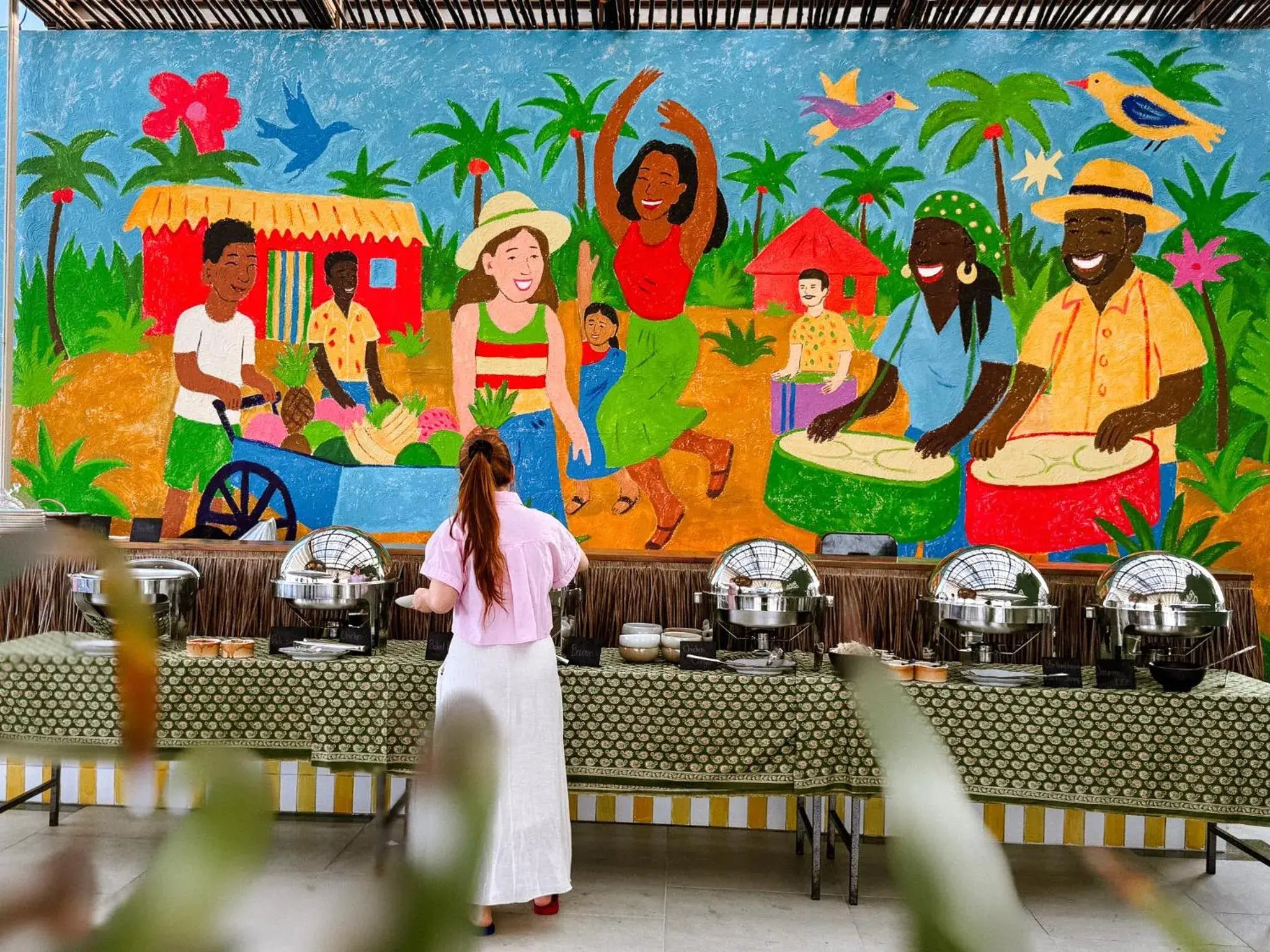 Breakfast in The Fig Lobby Bangkok Breakfast in The Fig Lobby Bangkok