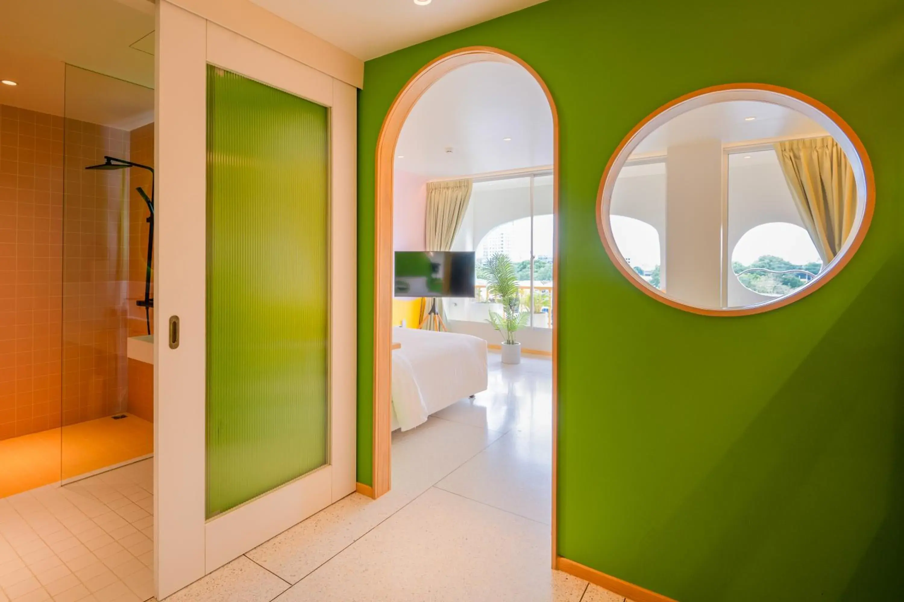 Bedroom in The Fig Lobby Bangkok Bedroom in The Fig Lobby Bangkok