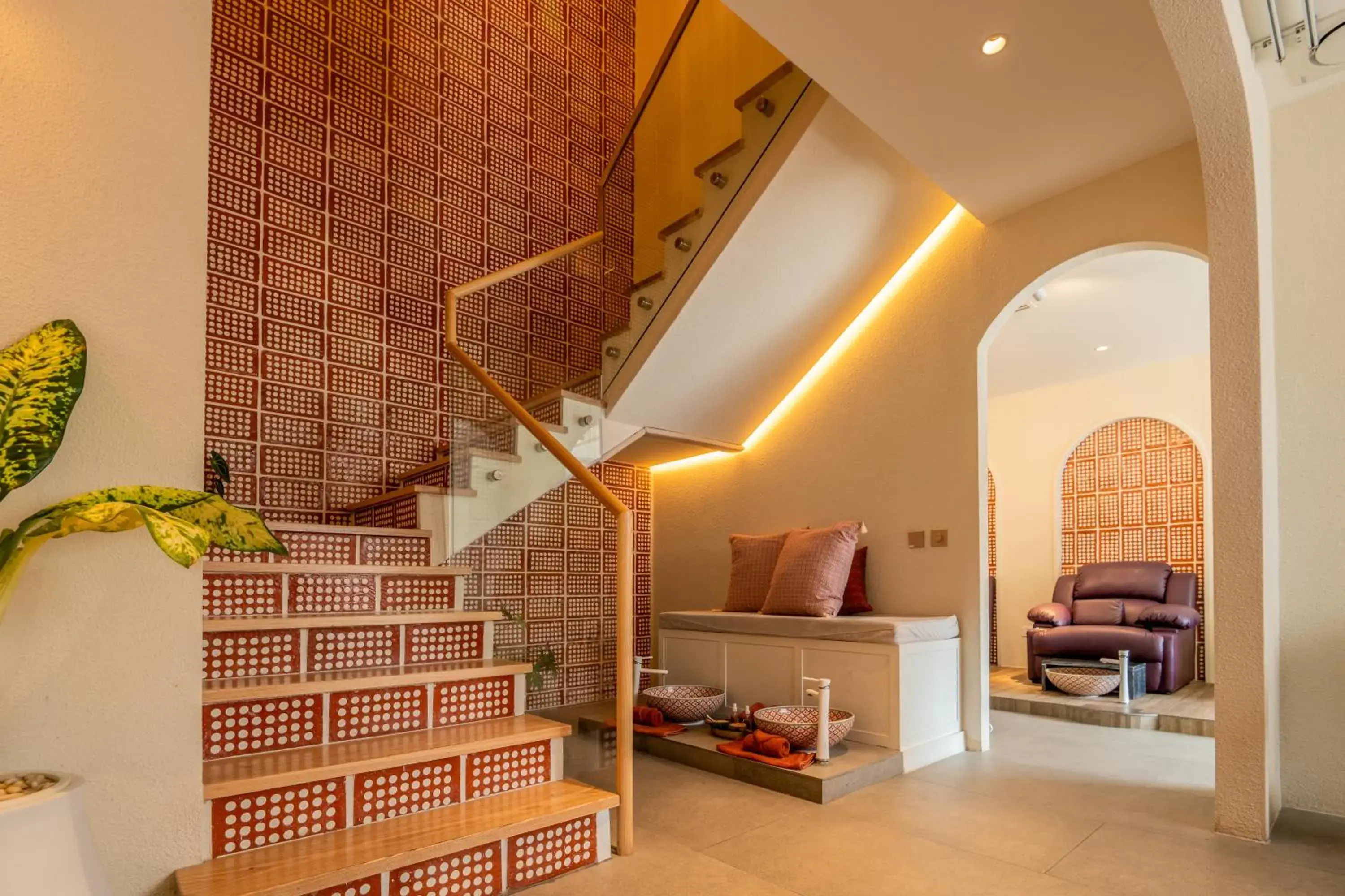 Spa and wellness centre/facilities in The Fig Lobby Bangkok Spa and wellness centre/facilities in The Fig Lobby Bangkok