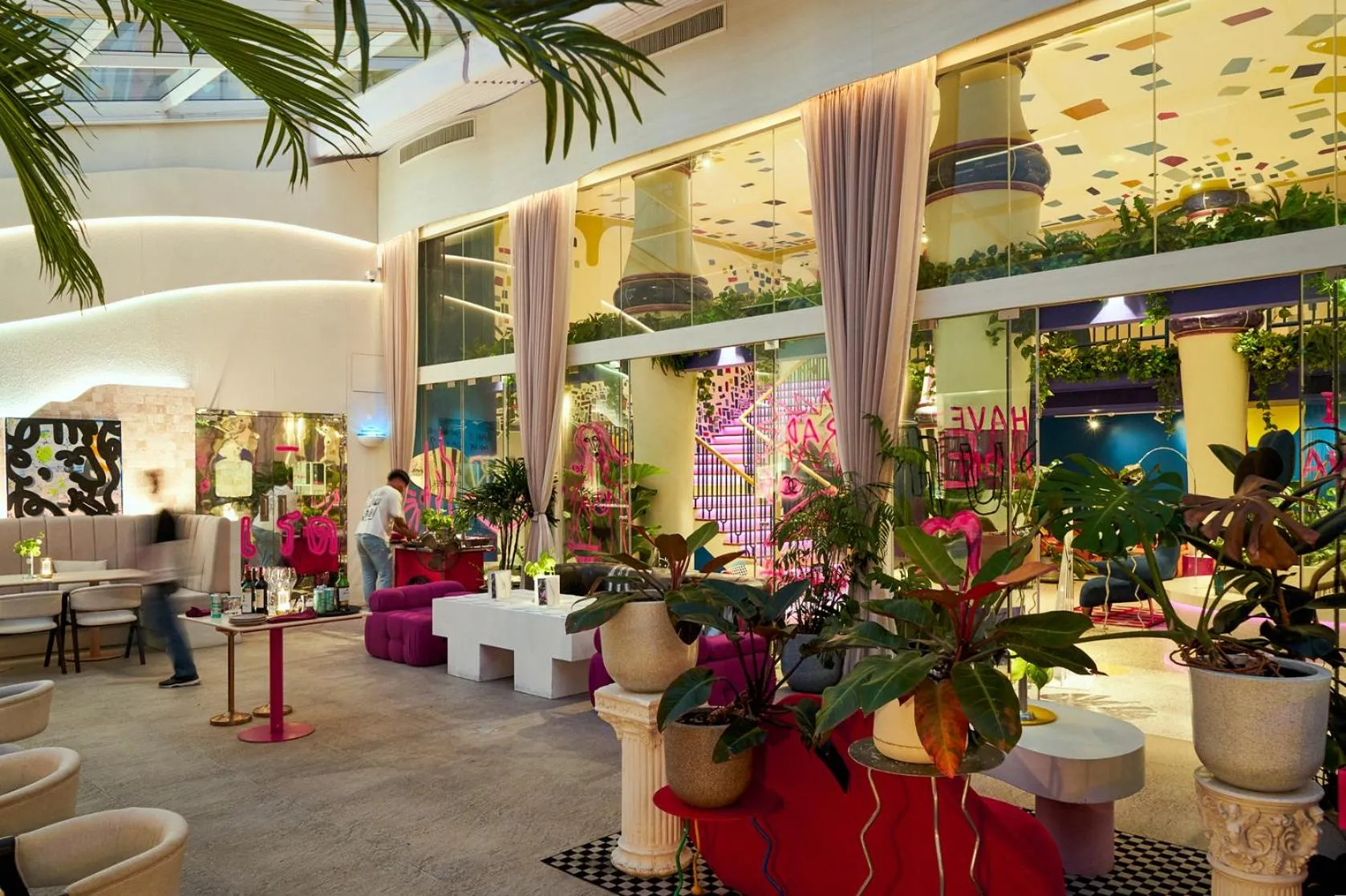 Restaurant/places to eat in The Fig Lobby Bangkok