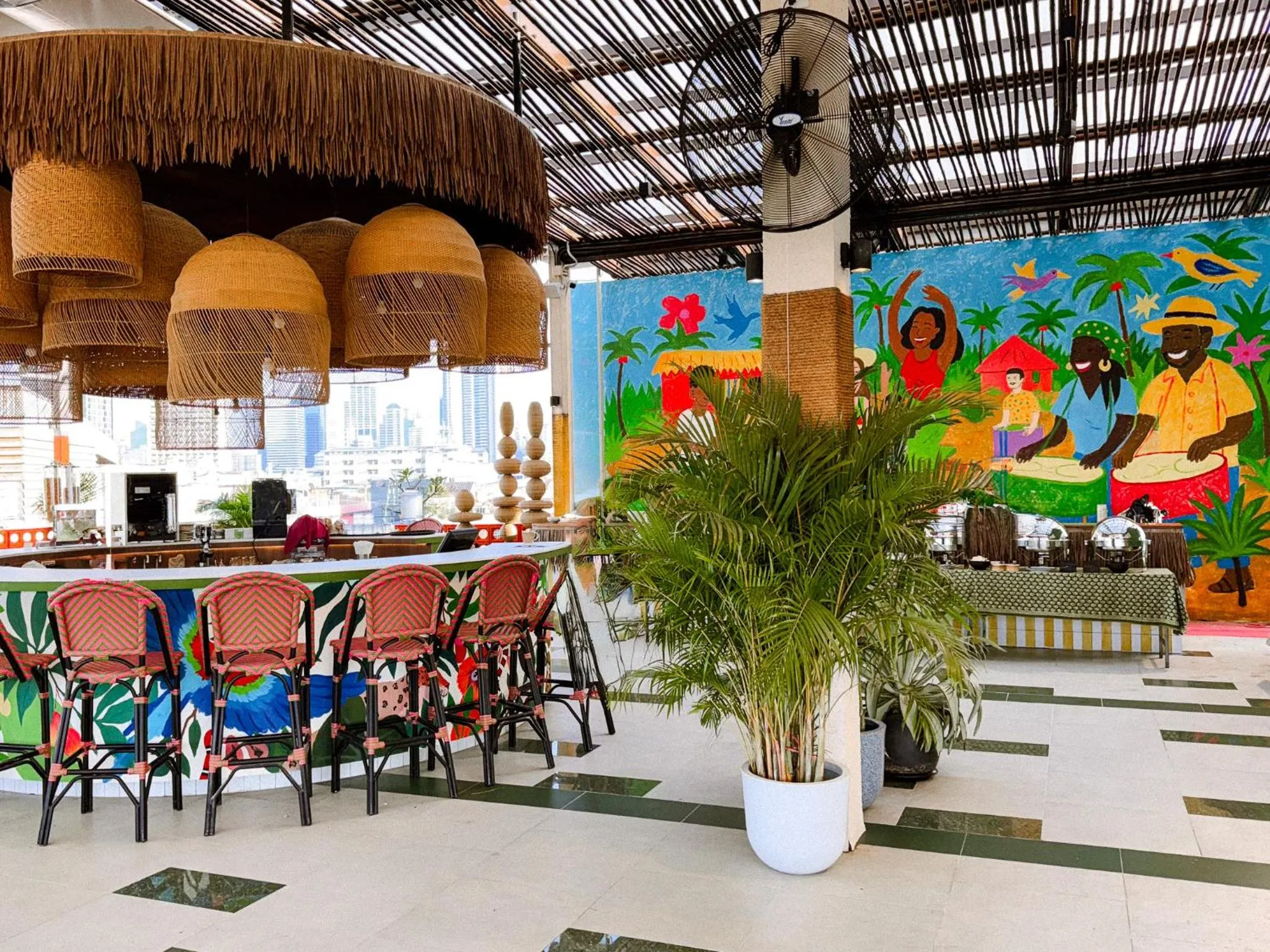 Restaurant/places to eat in The Fig Lobby Bangkok