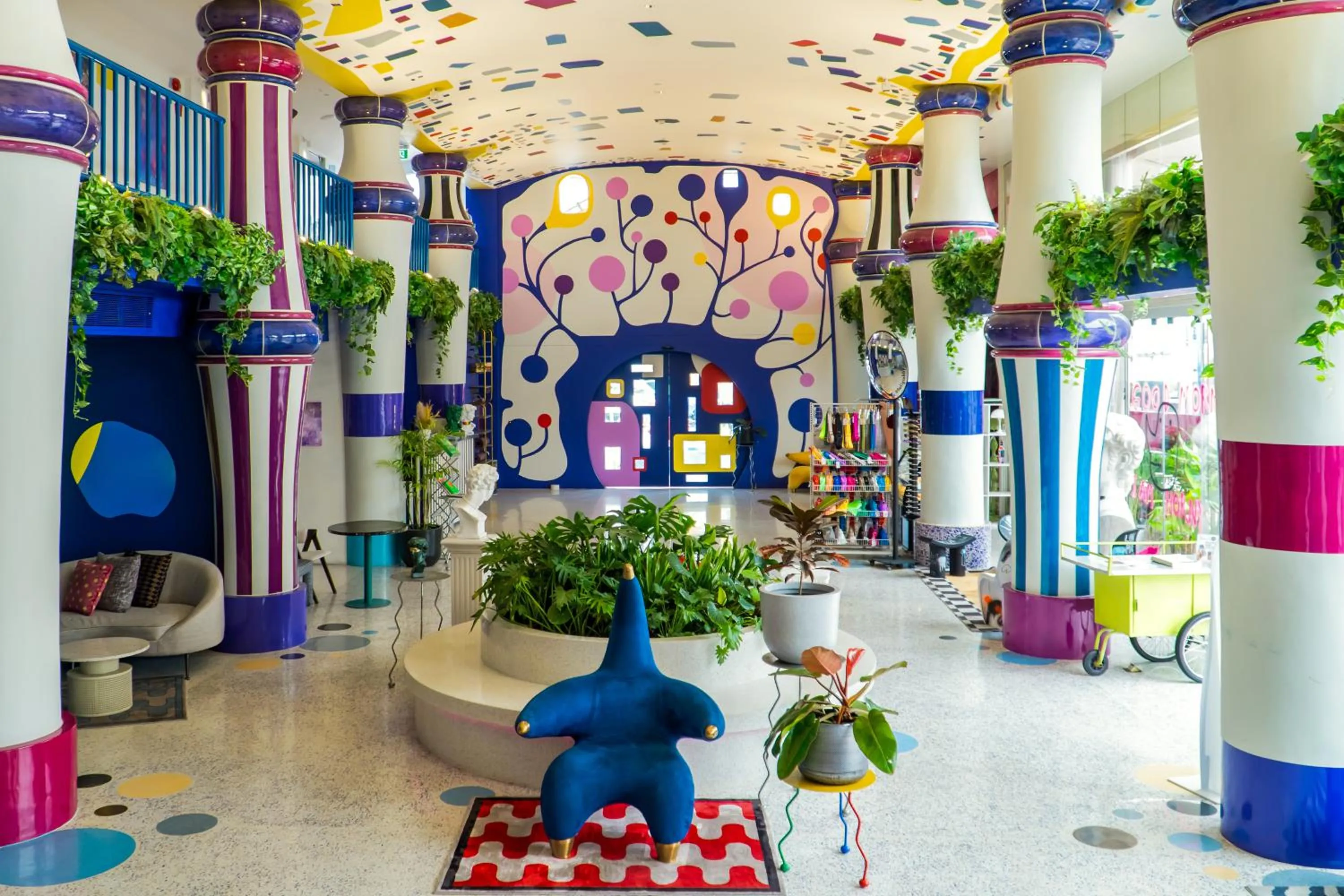 Lobby or reception in The Fig Lobby Bangkok