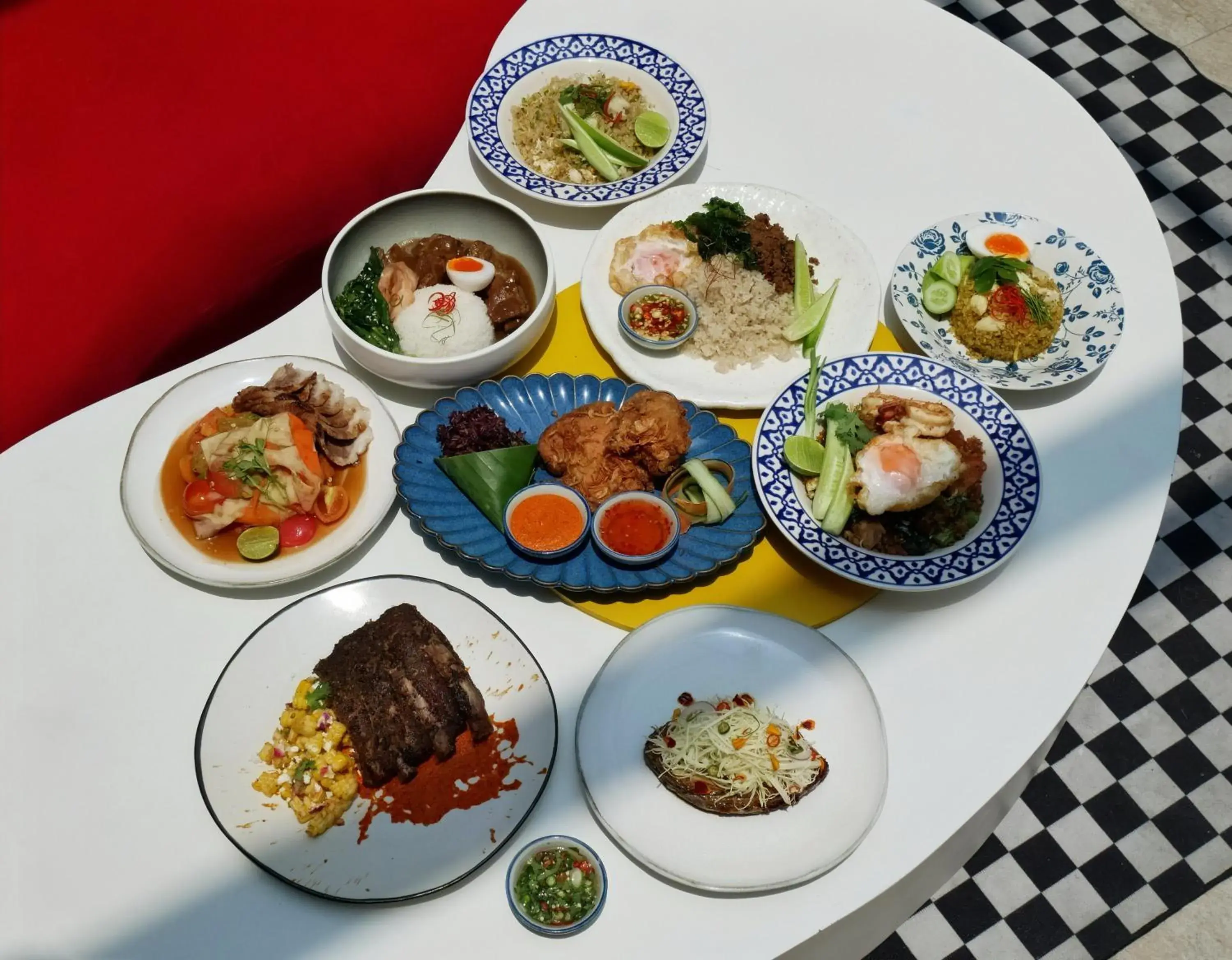 Food in The Fig Lobby Bangkok Food in The Fig Lobby Bangkok