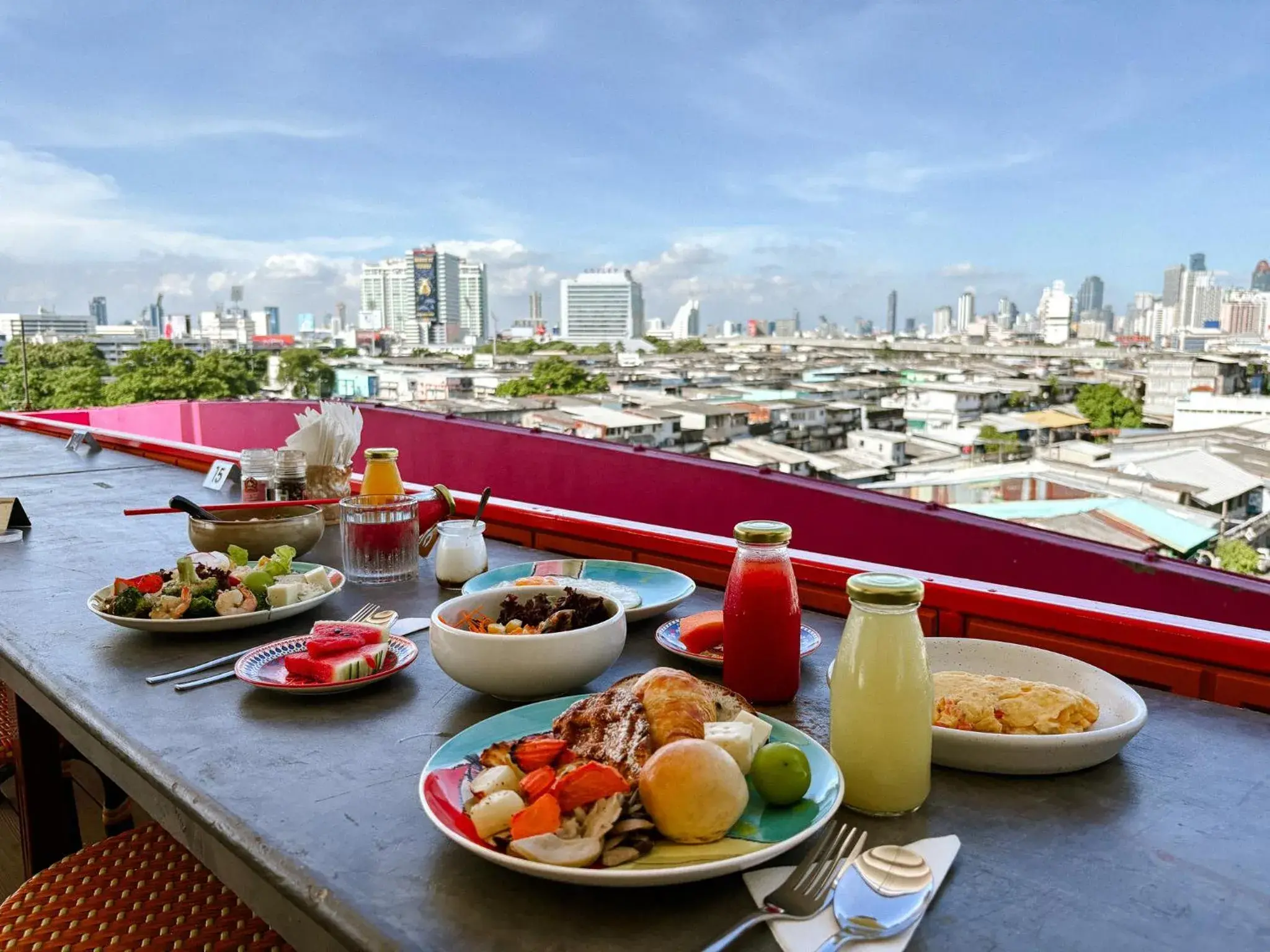 Breakfast in The Fig Lobby Bangkok Breakfast in The Fig Lobby Bangkok