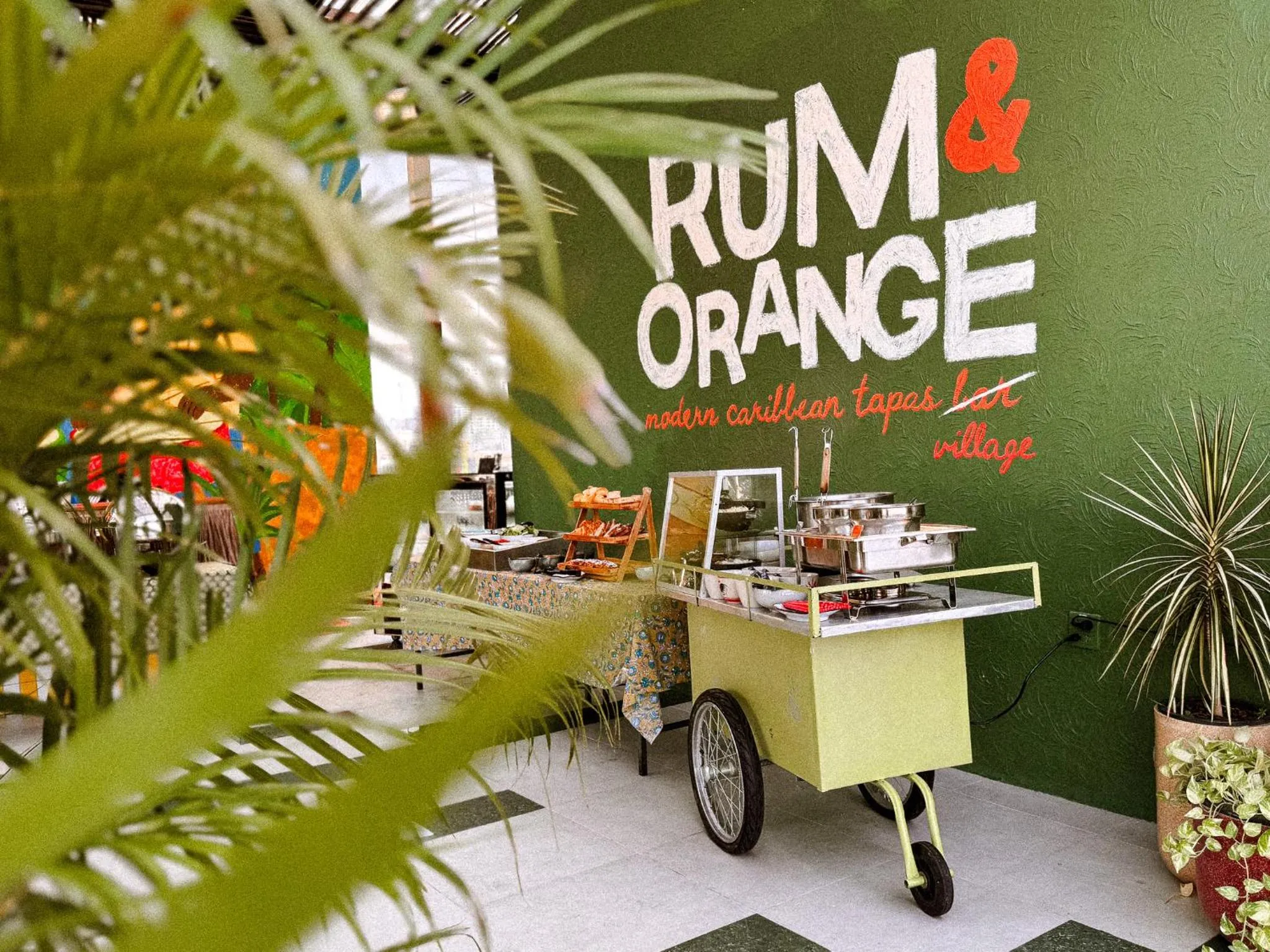 Restaurant/places to eat in The Fig Lobby Bangkok