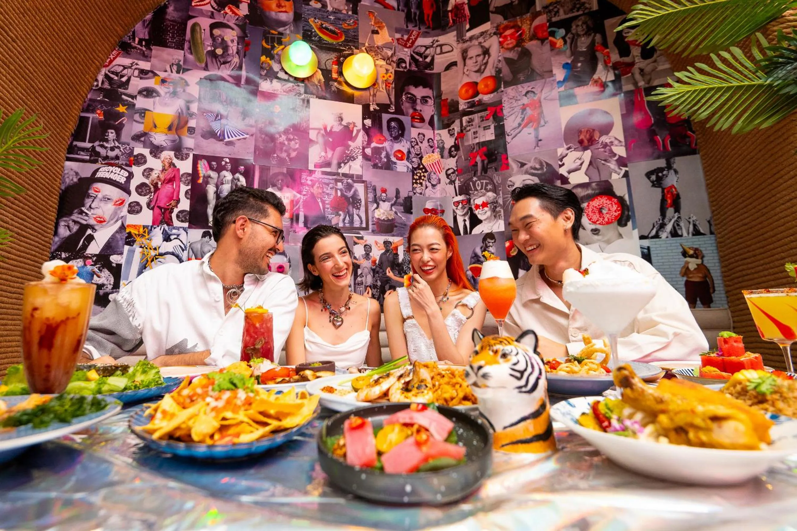 Food and drinks in The Fig Lobby Bangkok