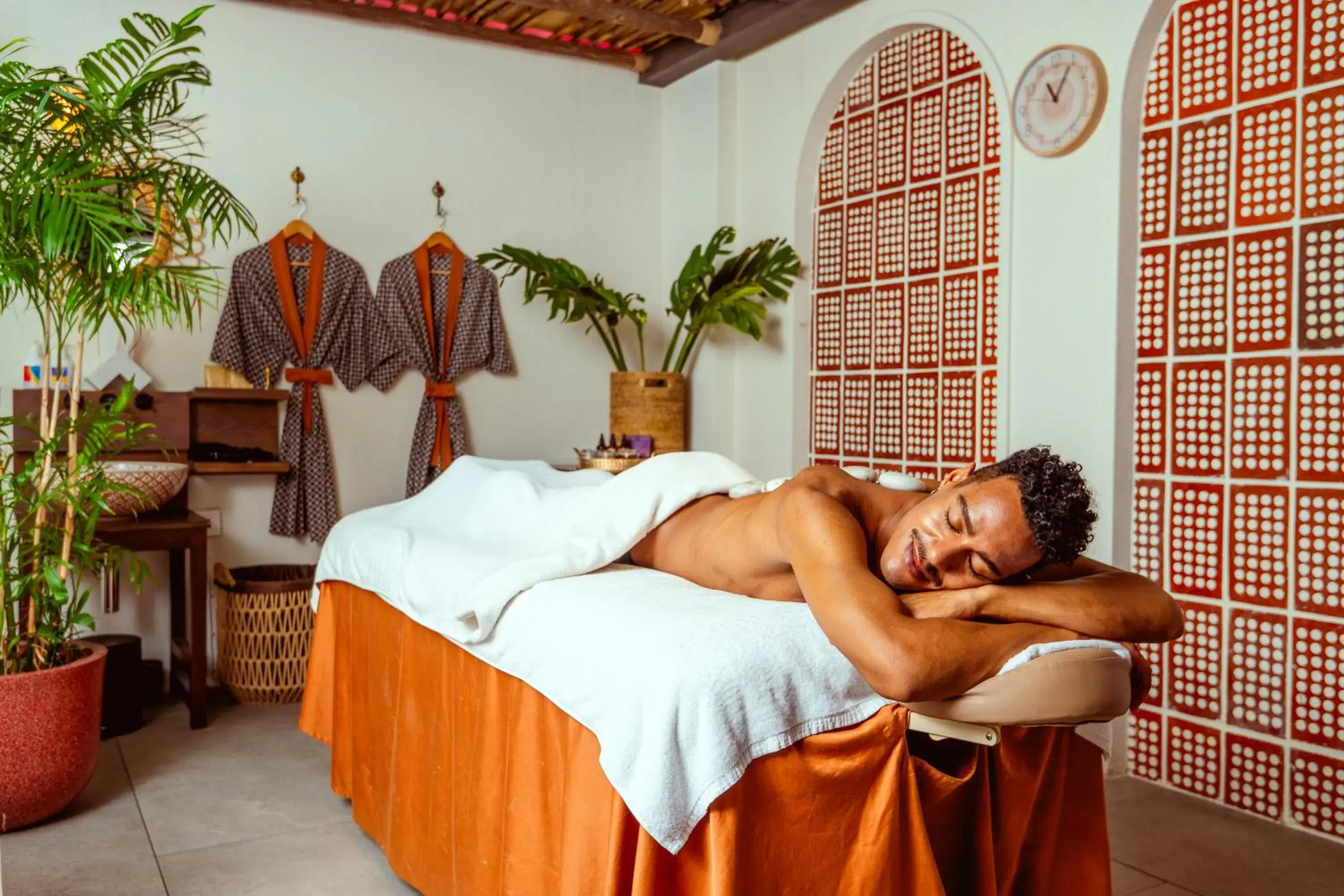 Spa and wellness centre/facilities, Bed in The Fig Lobby Bangkok Spa and wellness centre/facilities, Bed in The Fig Lobby Bangkok