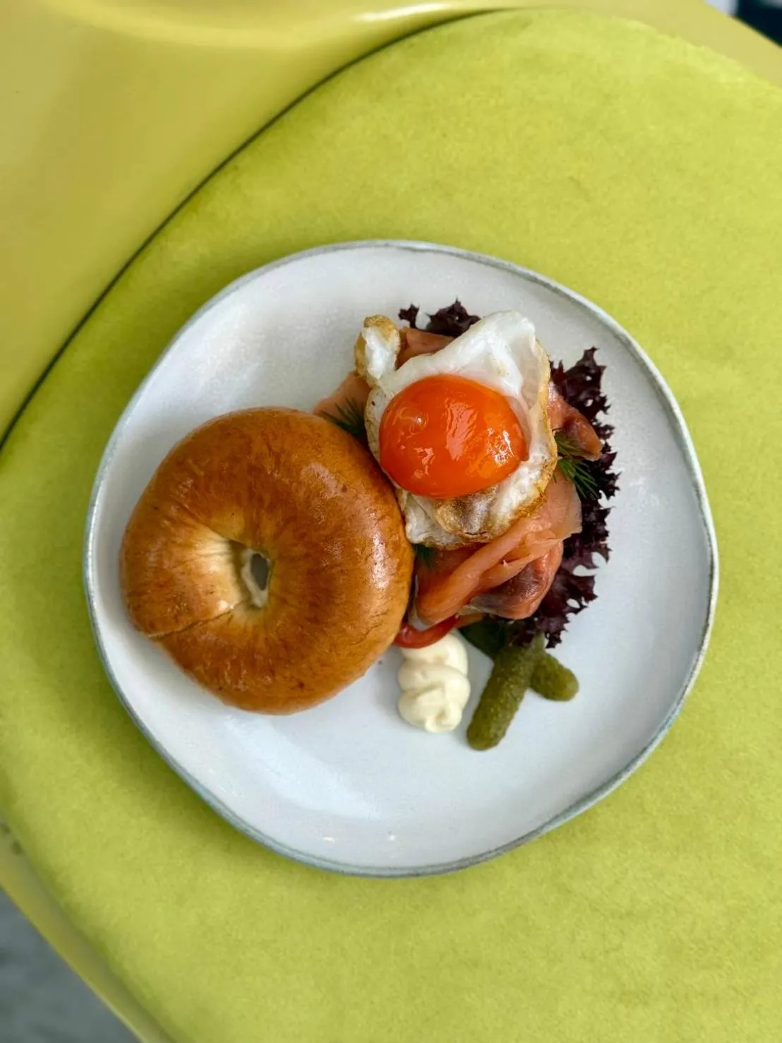 Breakfast in The Fig Lobby Bangkok