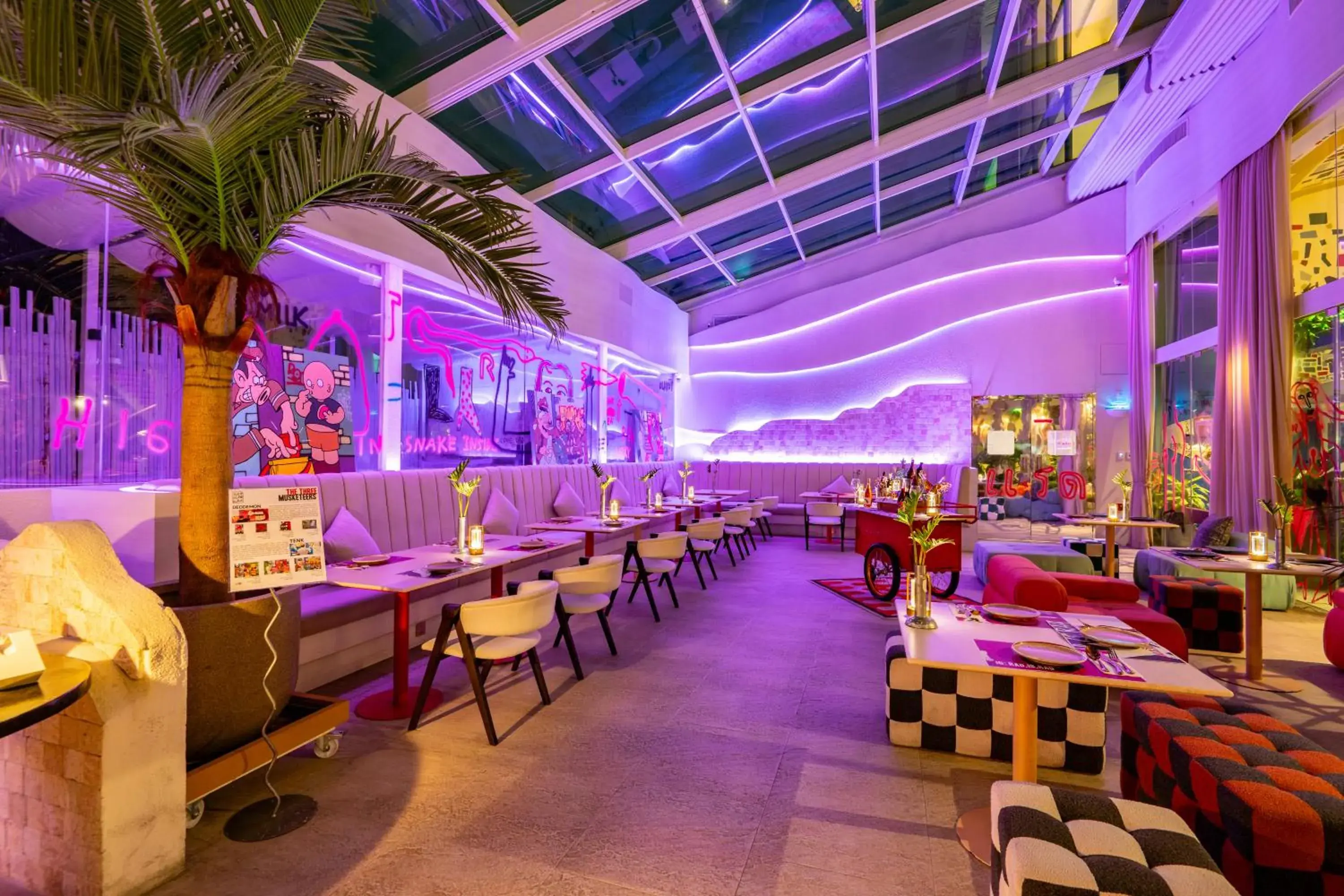 Restaurant/places to eat in The Fig Lobby Bangkok Restaurant/places to eat in The Fig Lobby Bangkok