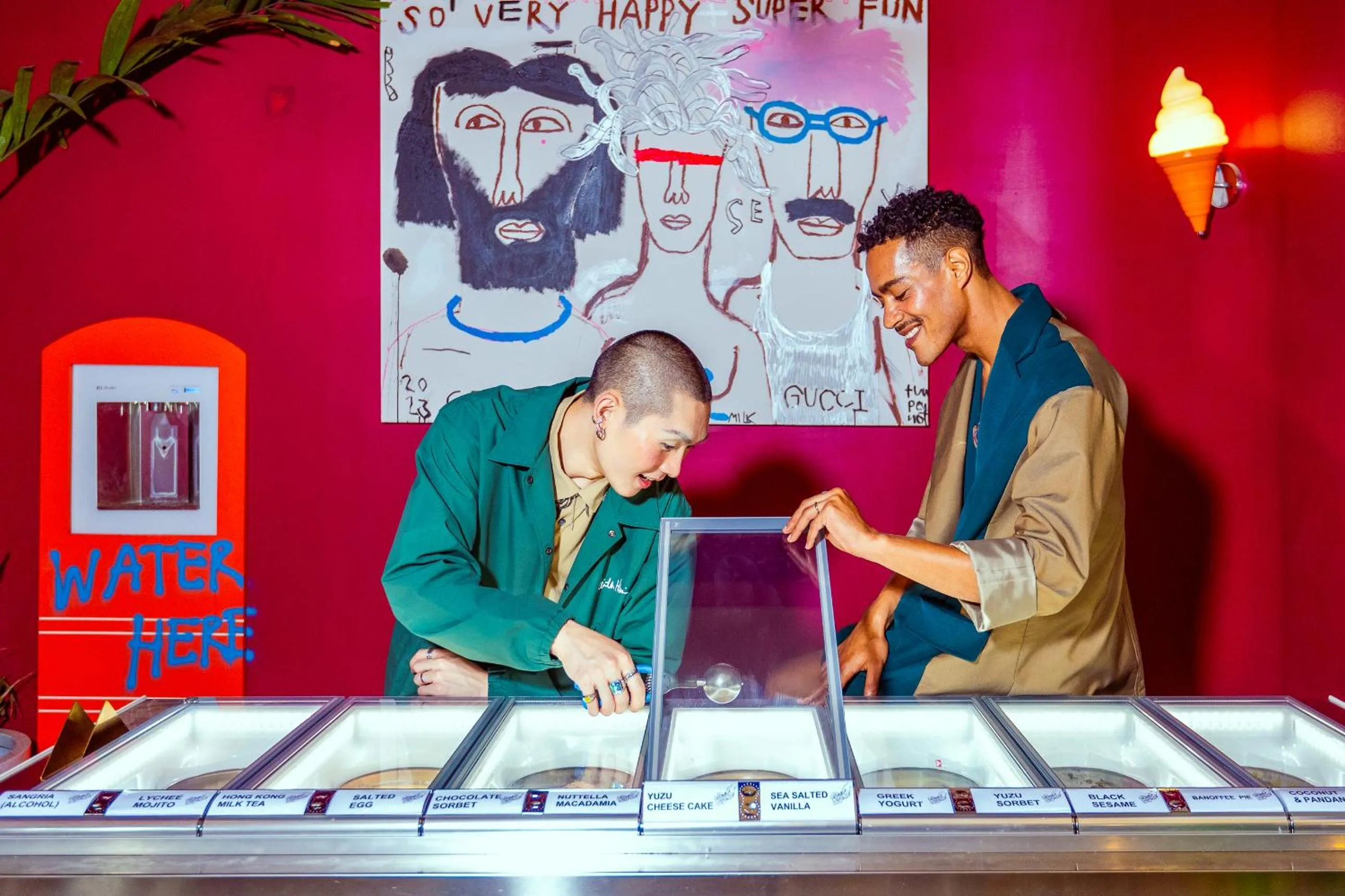 Restaurant/places to eat in The Fig Lobby Bangkok