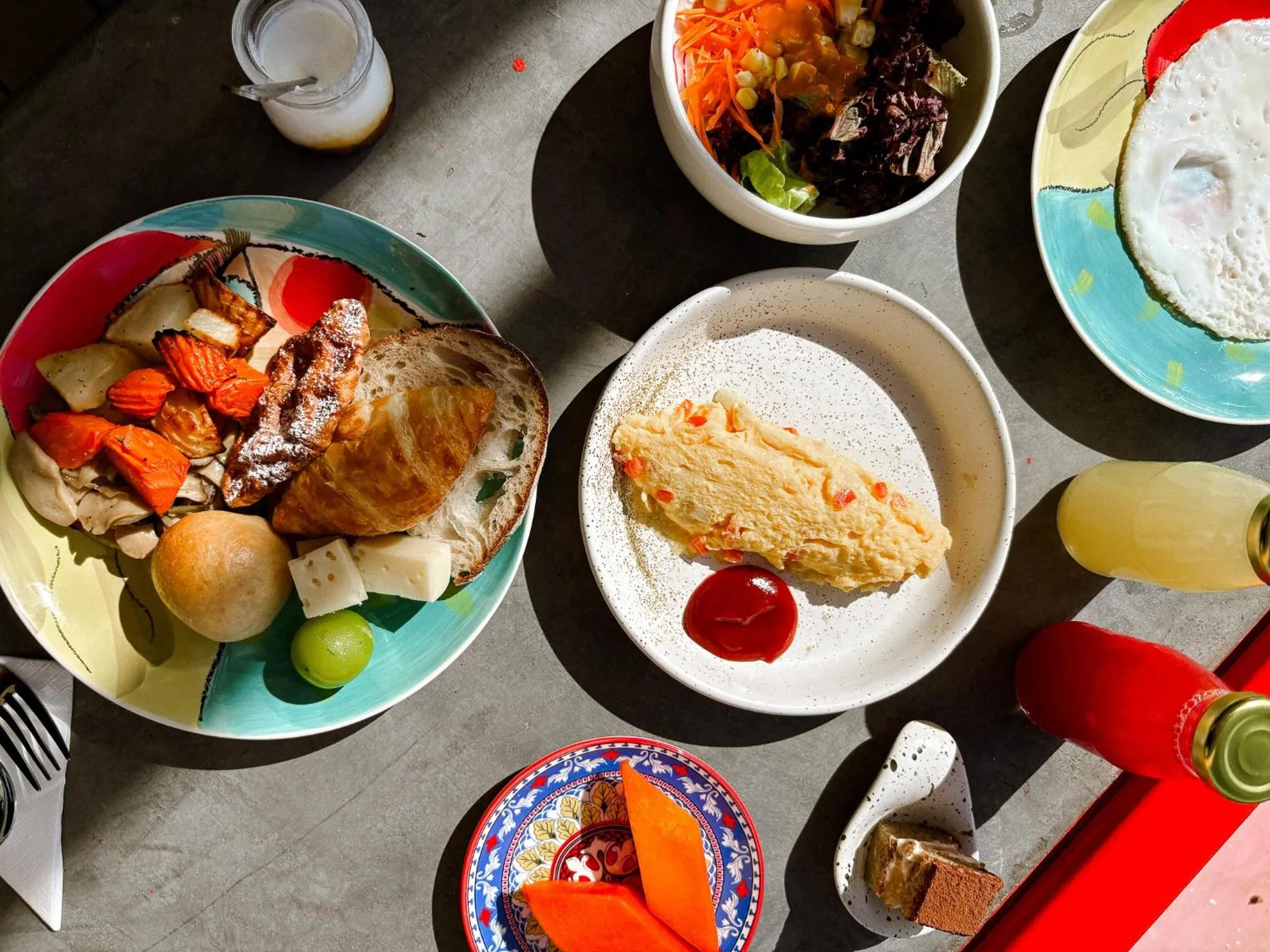 Breakfast in The Fig Lobby Bangkok