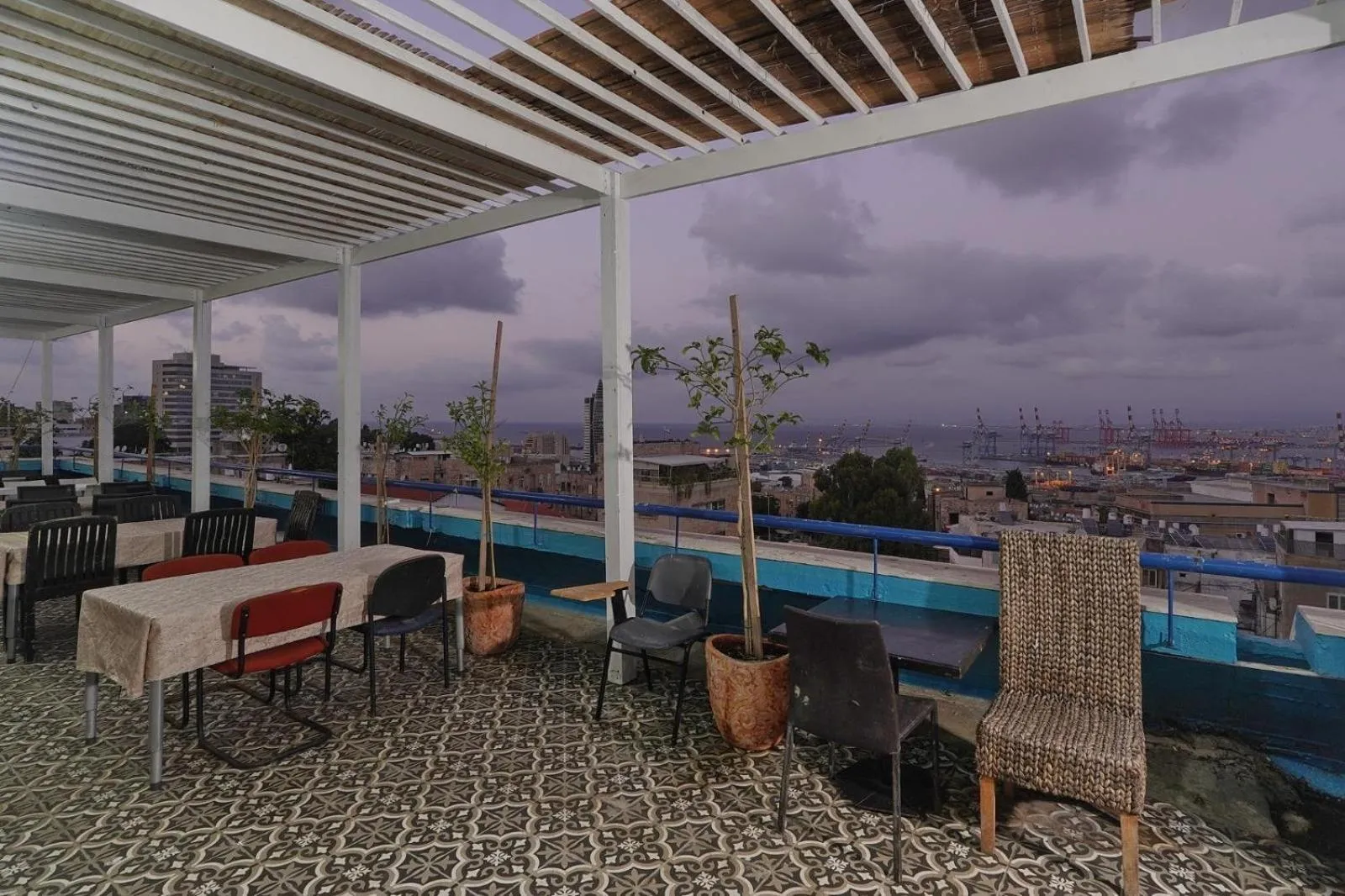 View (from property/room) in Haifa Tower Hotel - מלון מגדל חיפה