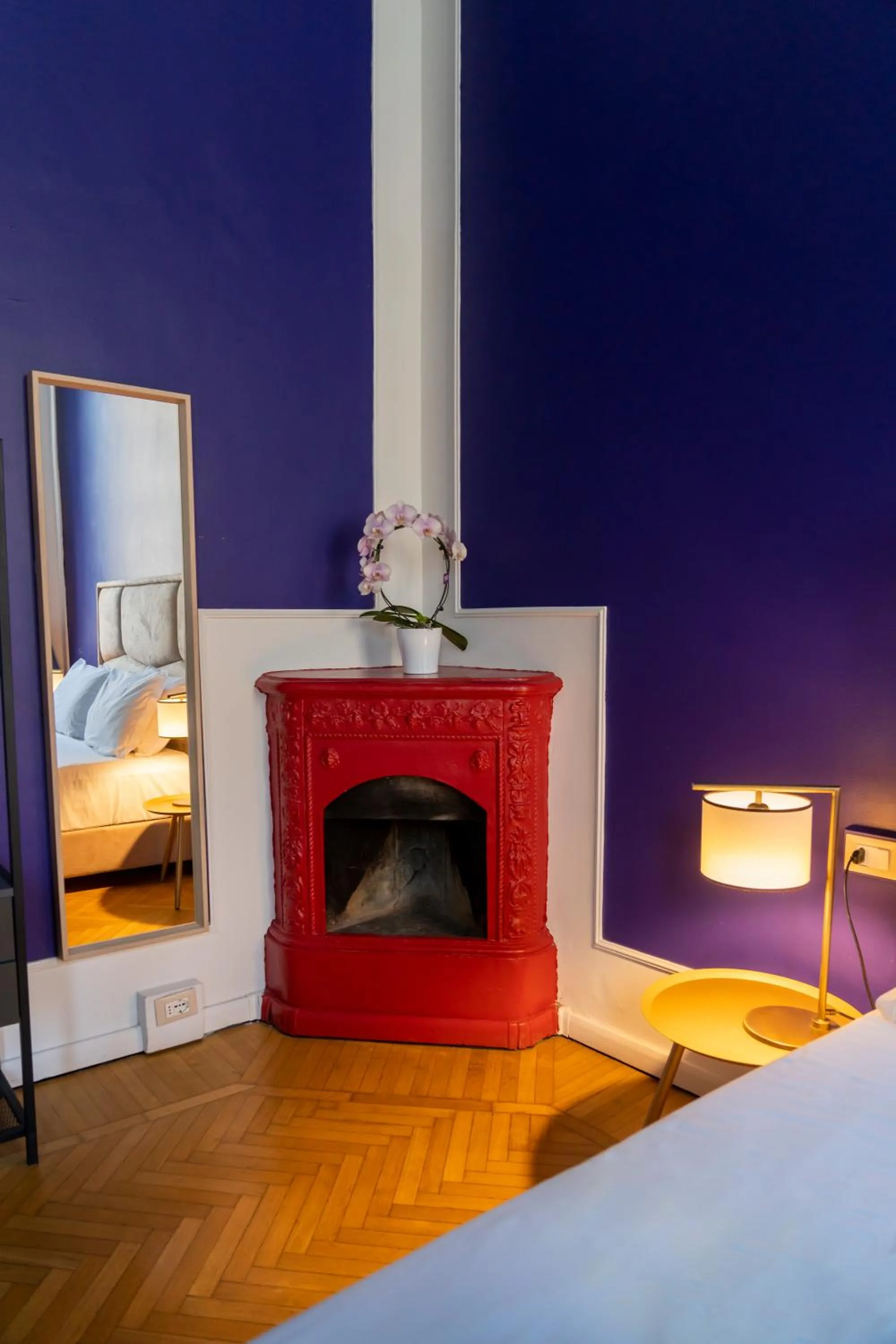 fireplace in "il Pitti" Soggiorno