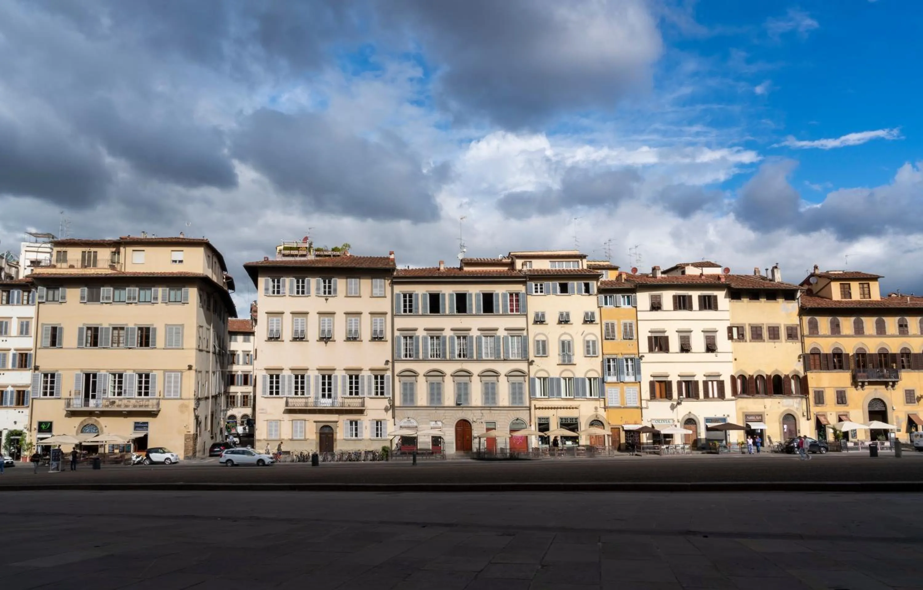 Property building in "il Pitti" Soggiorno