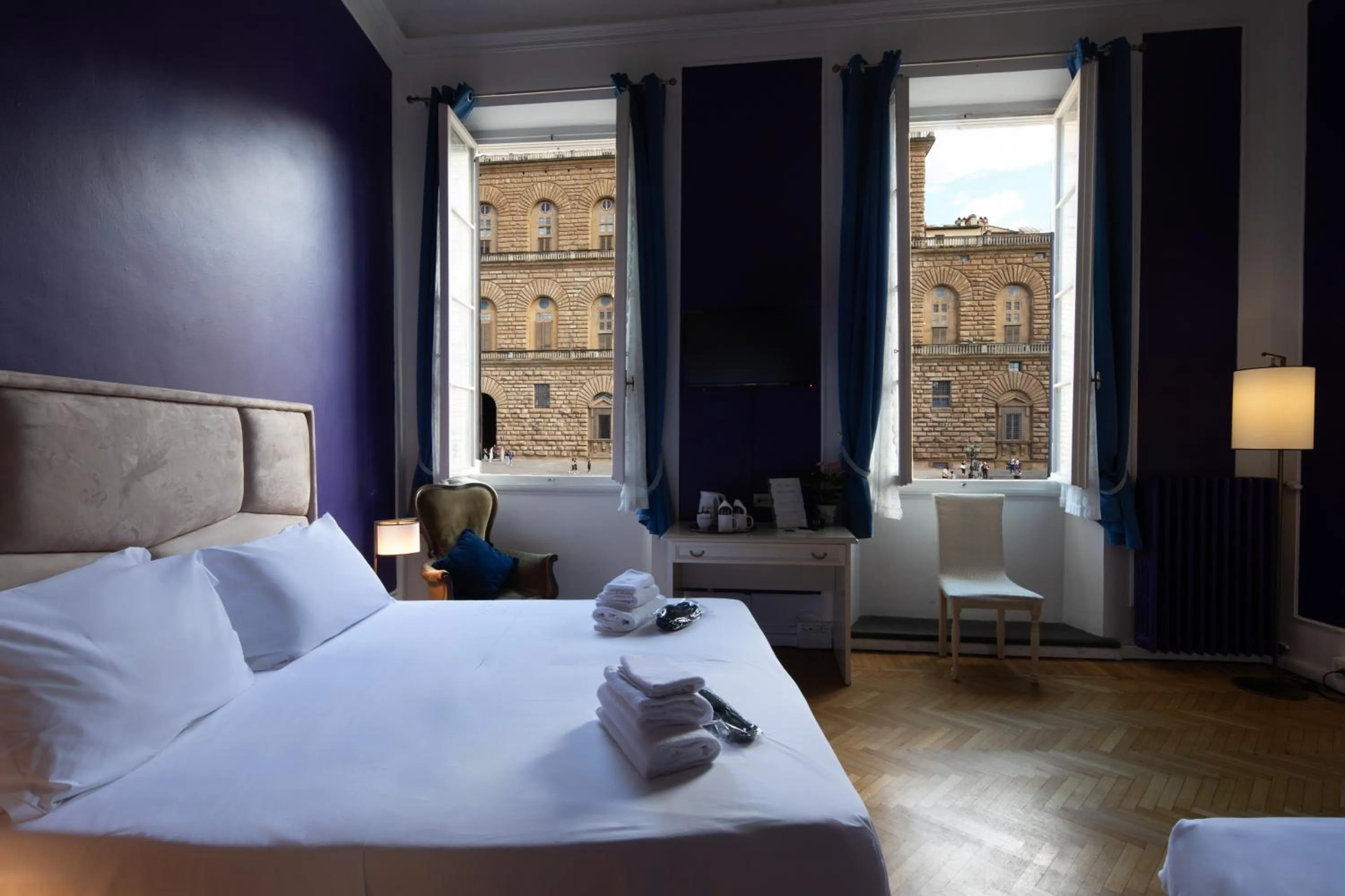 Photo of the whole room in "il Pitti" Soggiorno