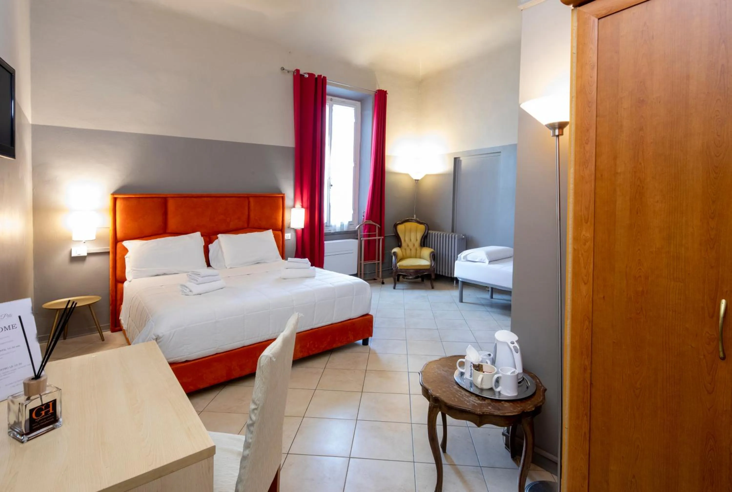 Bed in "il Pitti" Soggiorno