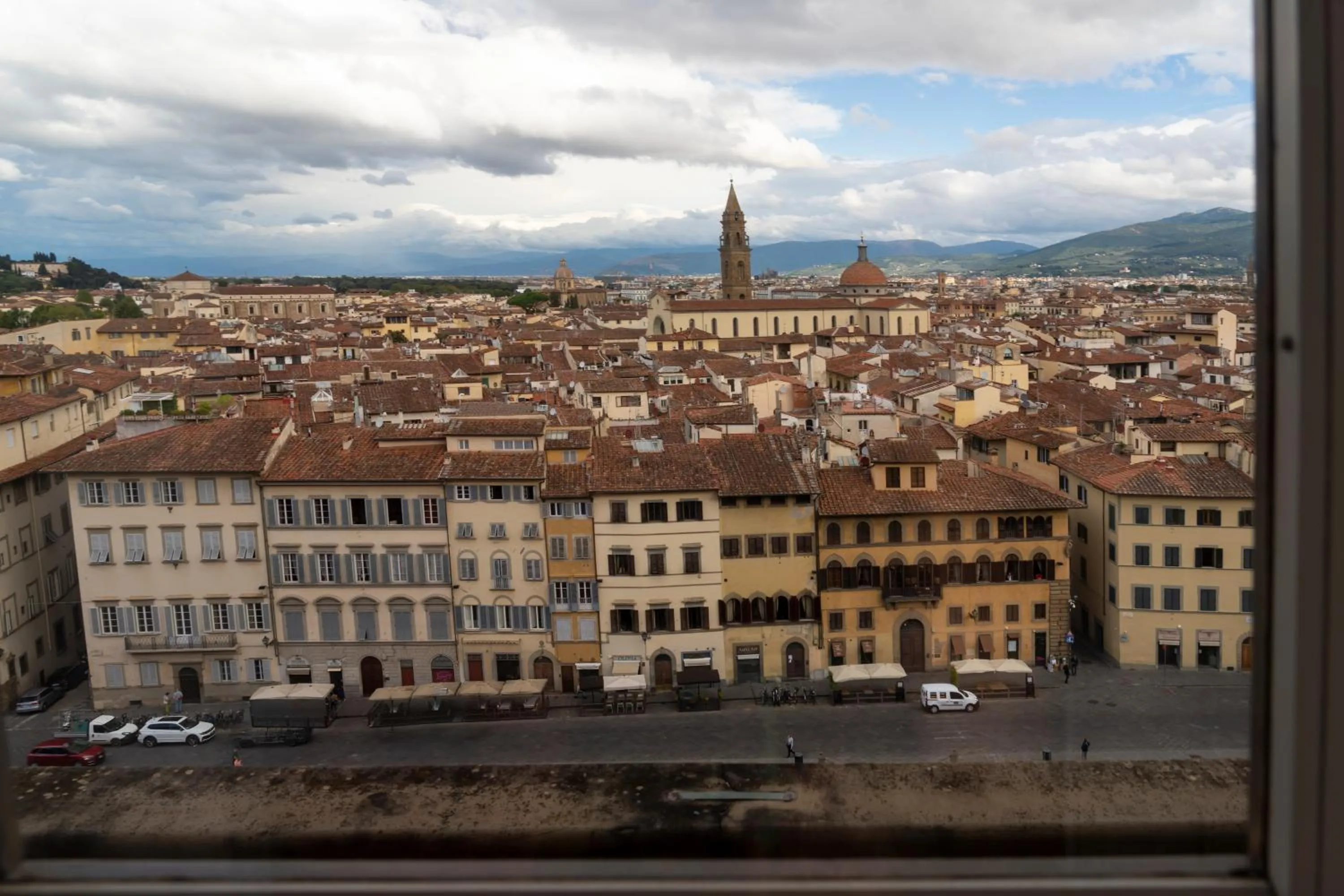 City view in "il Pitti" Soggiorno