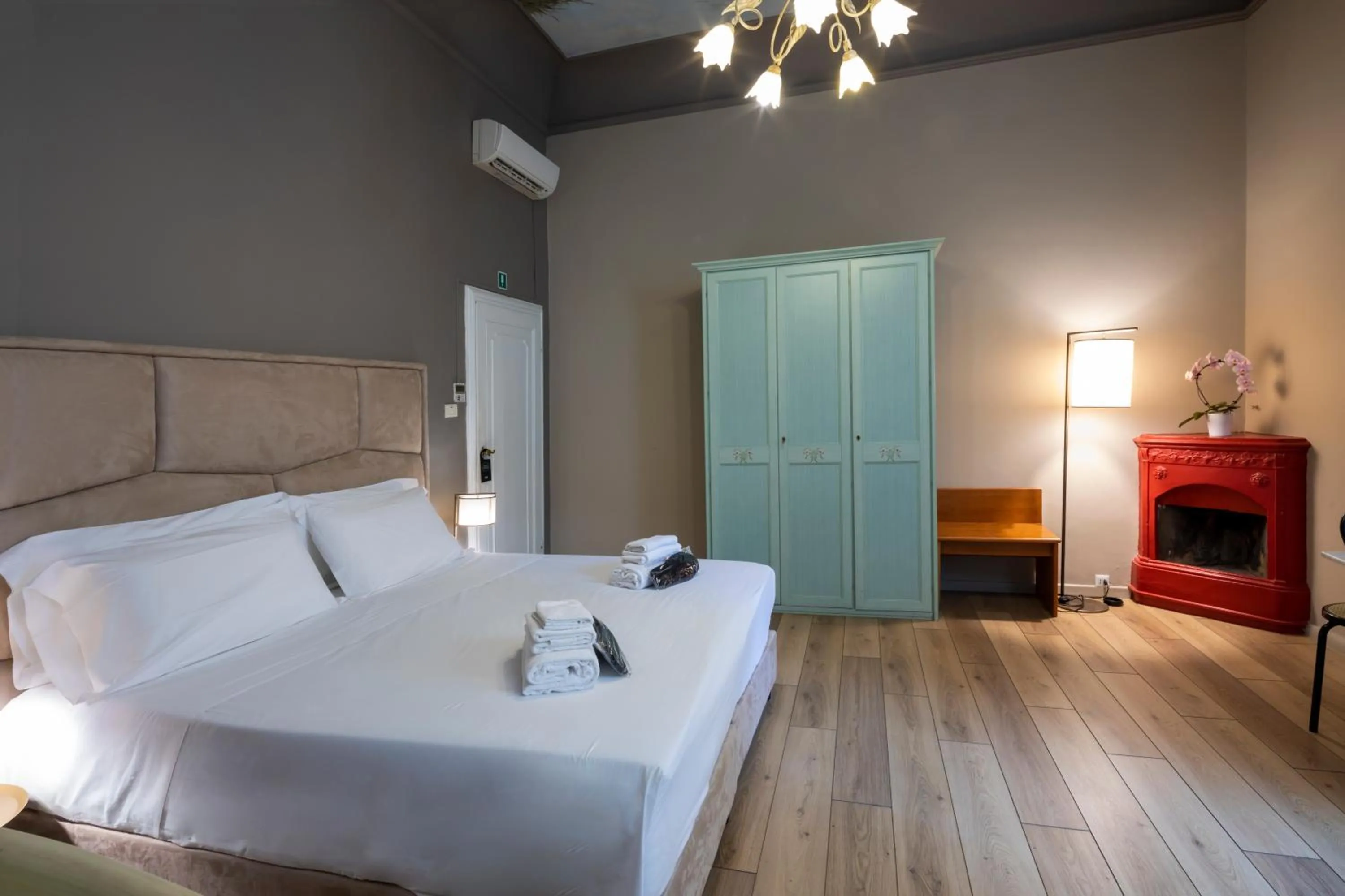 Photo of the whole room in "il Pitti" Soggiorno