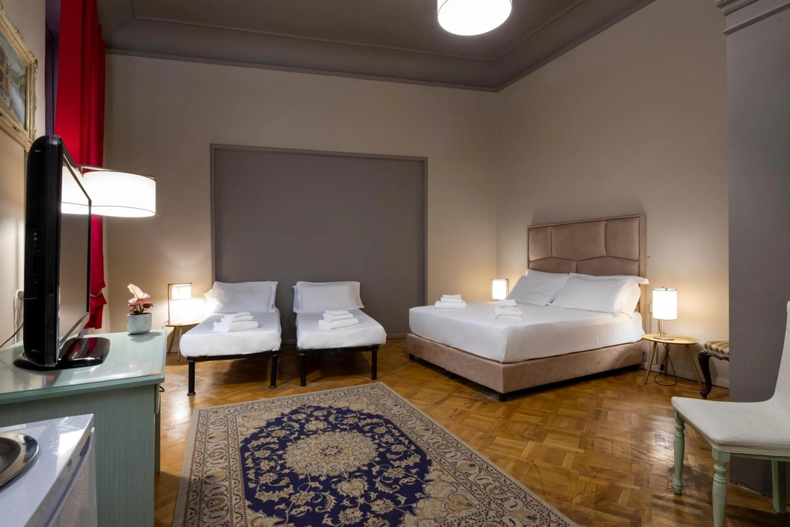 Bedroom in "il Pitti" Soggiorno