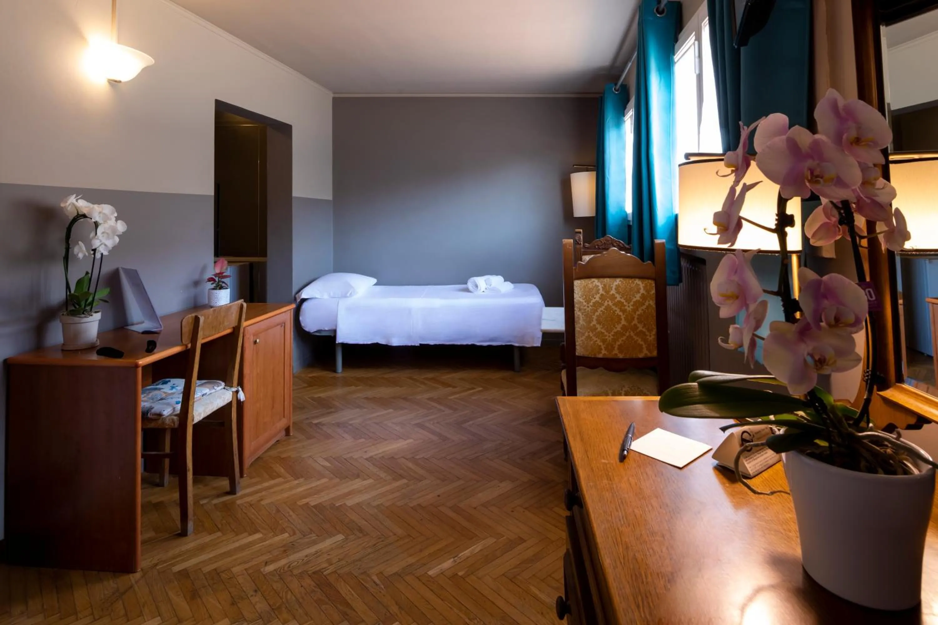 Photo of the whole room in "il Pitti" Soggiorno